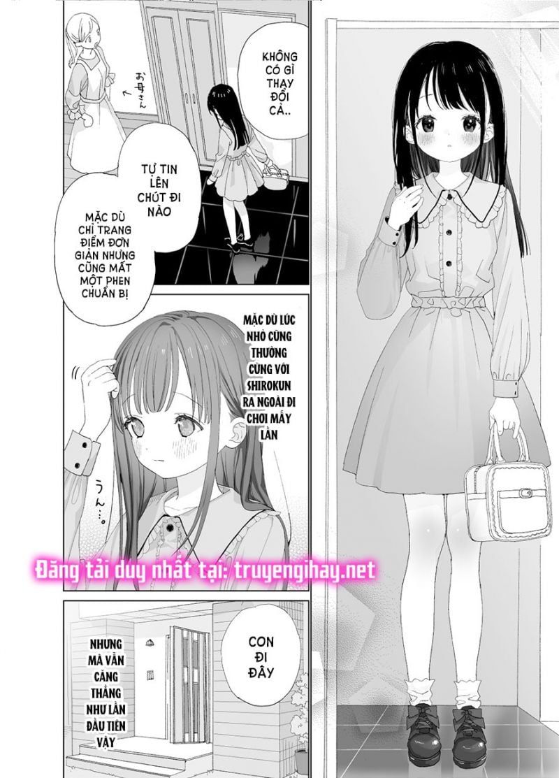 đọc truyện [21+] Shiro-kun Của Trang Viên Matatabi - Lần Đầu Tiên Ra Khỏi Nhà, Và Rồi... Chương 1.2 ảnh 4 tại Giả Dược