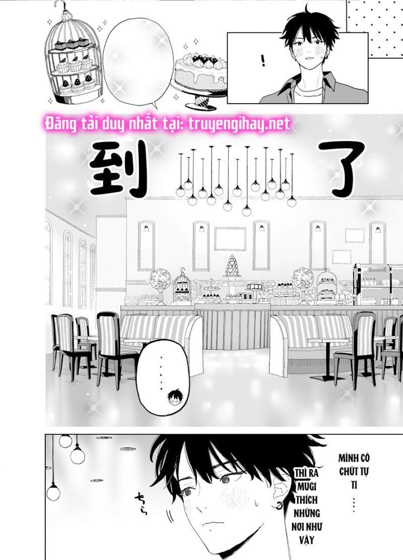 đọc truyện [21+] Shiro-kun Của Trang Viên Matatabi - Lần Đầu Tiên Ra Khỏi Nhà, Và Rồi... Chương 1.2 ảnh 10 tại Giả Dược