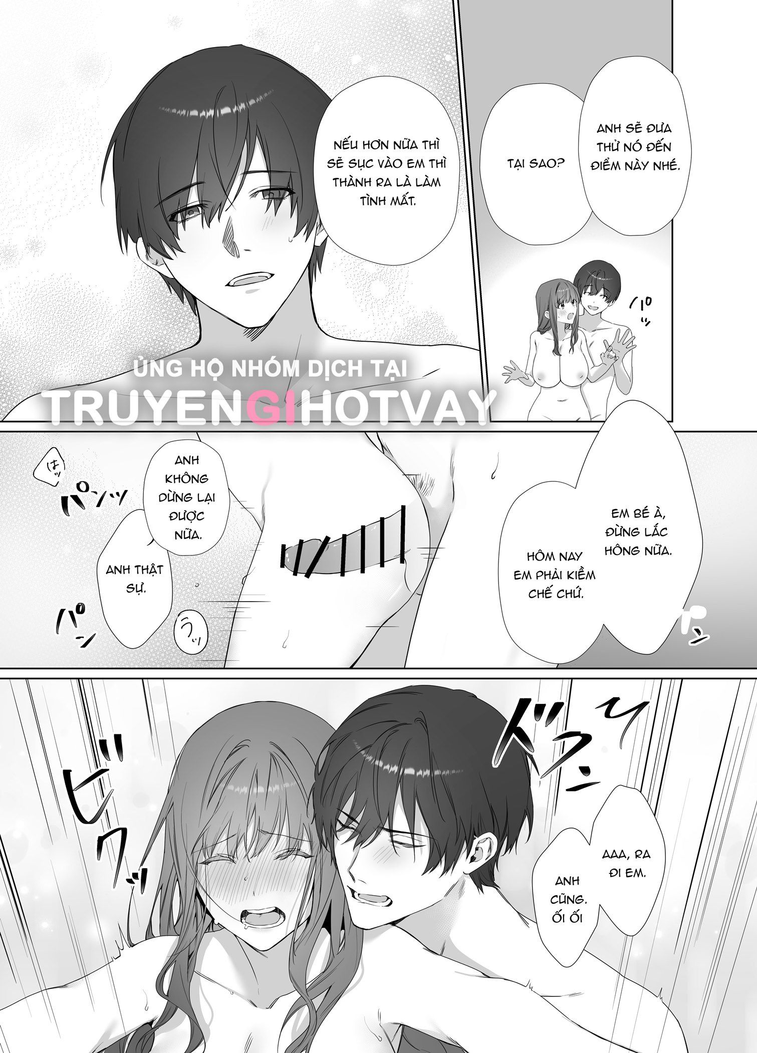 đọc truyện [21+] Sự Chăm Sóc Đặc Biệt Của Người Trông Trẻ Đẹp Trai Chương 1 ảnh 29 tại Truyện Dạ Ký
