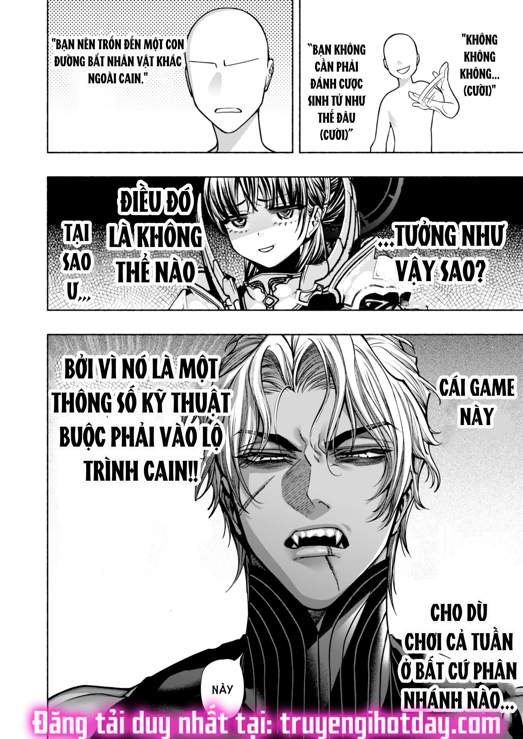 đọc truyện [21+] Tái Sinh Trong Otome Game 