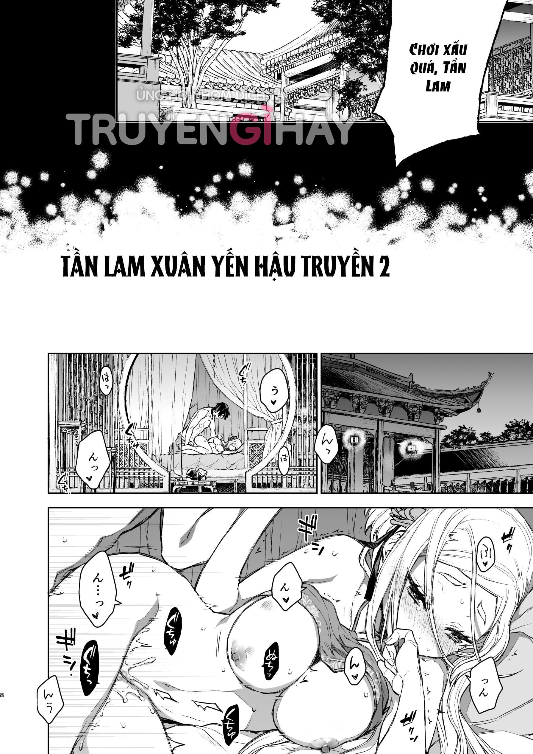 đọc truyện [21+] Tần Lam Xuân Yến Chương 5.1 ảnh 8 tại Giả Dược