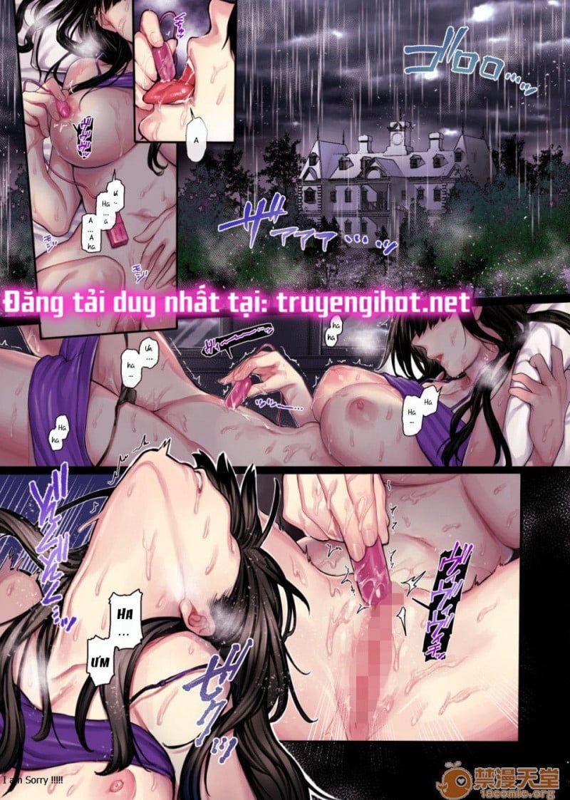 đọc truyện [21+] Thiếu Nữ Và Lịnh Hồn Bị Ràng Buộc Tại Dinh Thự Ma Chương 1.1 ảnh 3 tại Giả Dược