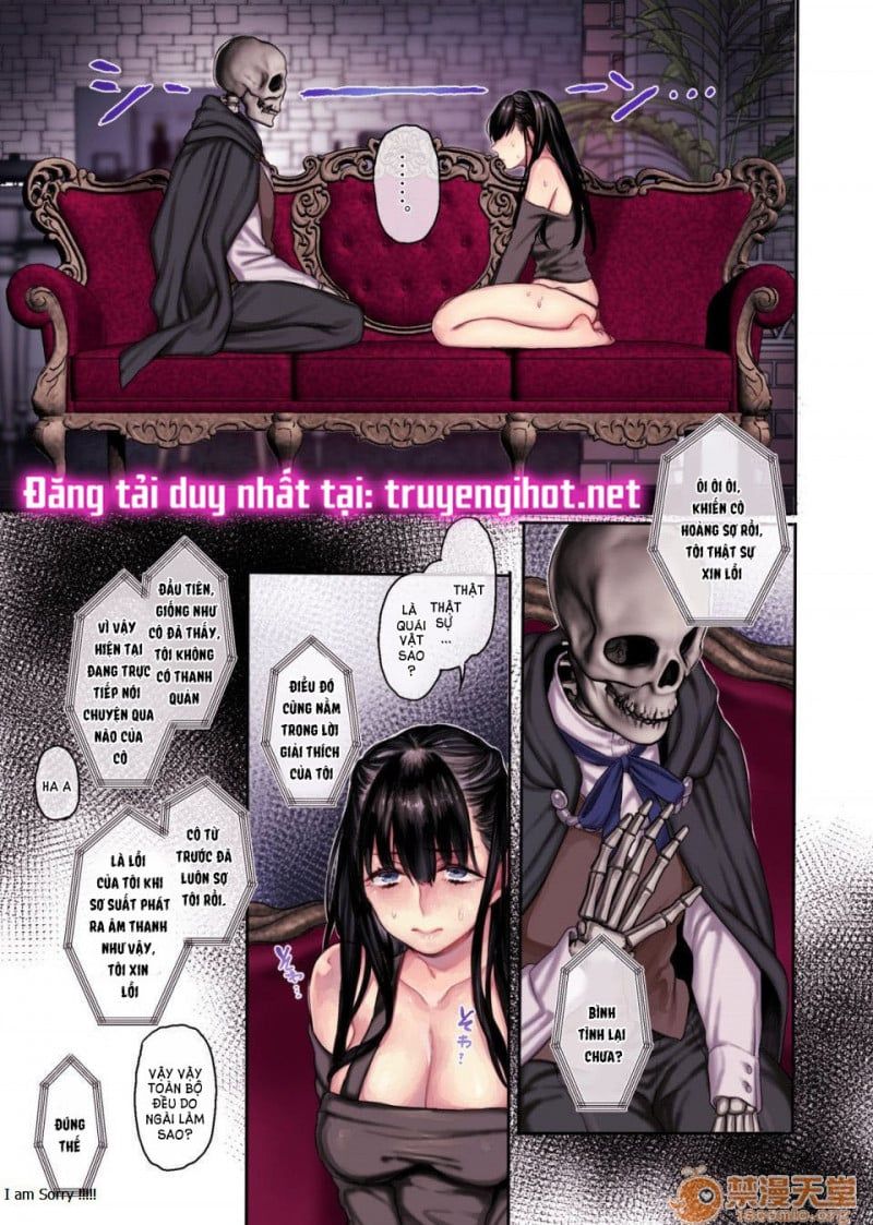 đọc truyện [21+] Thiếu Nữ Và Lịnh Hồn Bị Ràng Buộc Tại Dinh Thự Ma Chương 2.2 ảnh 3 tại Thiên Thai Truyện
