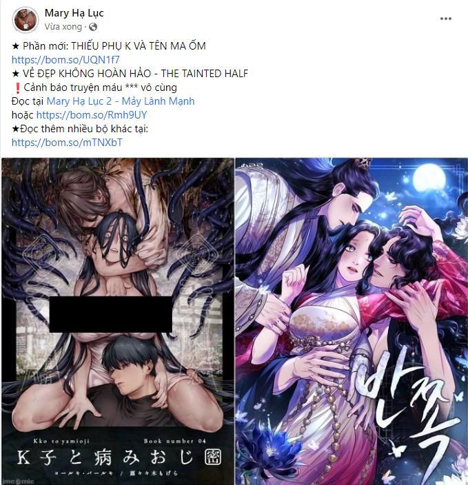 đọc truyện [21+] Thiếu Phụ K Và Tên Ma Ốm Chương 8.1 ảnh 9 tại Giả Dược