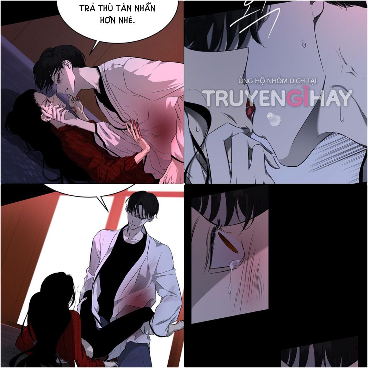 đọc truyện [21+] Thiếu Phụ K Và Tên Ma Ốm Chương 9.2 ảnh 8 tại Giả Dược