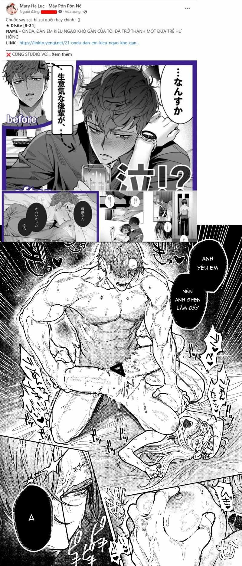 [21+] Tiền Bối Asagi, Hãy Hạnh Phúc Anh Nhé Chương 11 page 6 - Giả Dược
