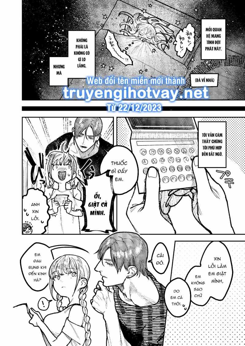 đọc truyện [21+] Tiền Bối Asagi, Hãy Hạnh Phúc Anh Nhé Chương 6 ảnh 8 tại Thiên Thai Truyện