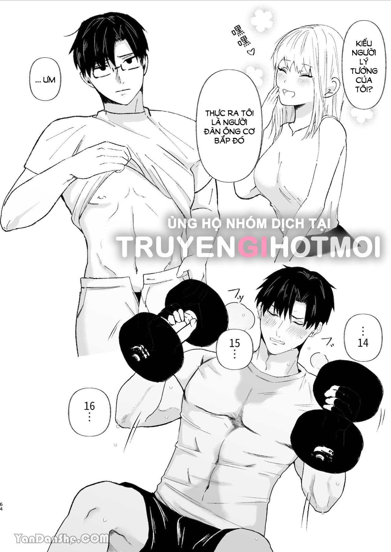 đọc truyện [21+] Tiền Bối Lạnh Lùng Hóa Ra Là Người Đàn Ông Cuồng Yêu Chương 0.8 ảnh 4 tại Giả Dược