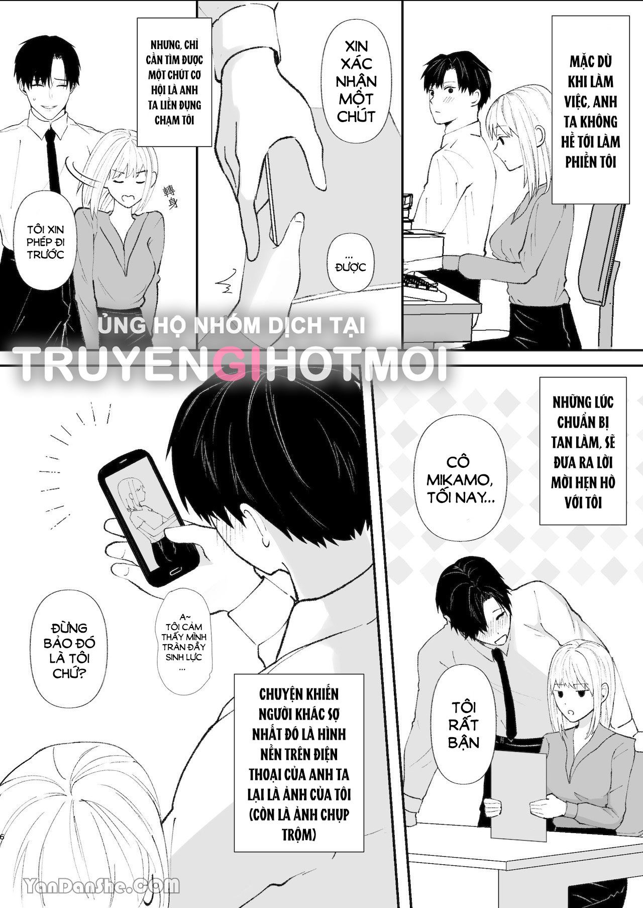 đọc truyện [21+] Tiền Bối Lạnh Lùng Hóa Ra Là Người Đàn Ông Cuồng Yêu Chương 1 ảnh 6 tại Giả Dược