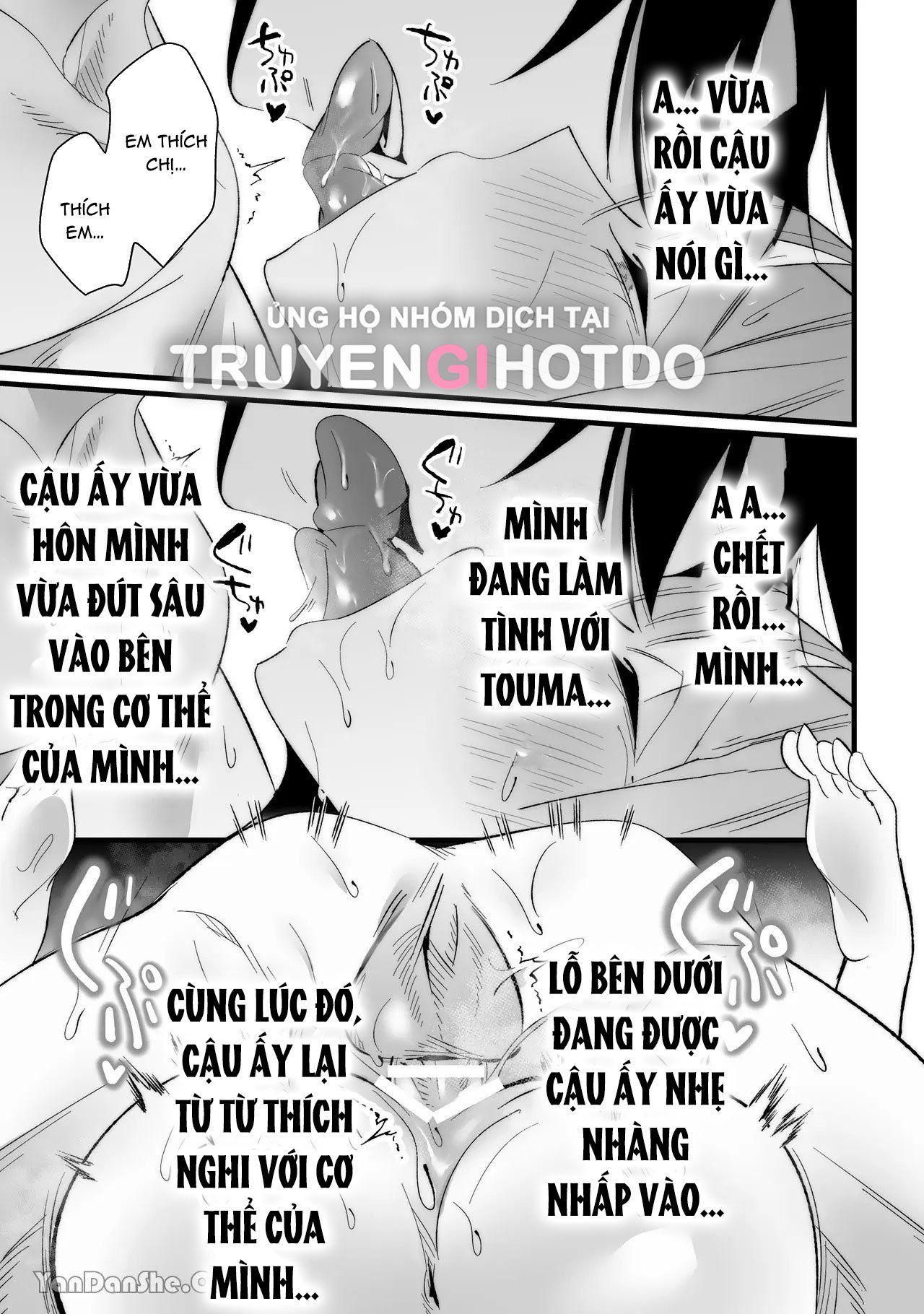 đọc truyện [21+] Tình Dục Kèm Sự Ghen Tuông Của Người Bạn Thời Thơ Ấu Chương 4 ảnh 8 tại Thiên Thai Truyện
