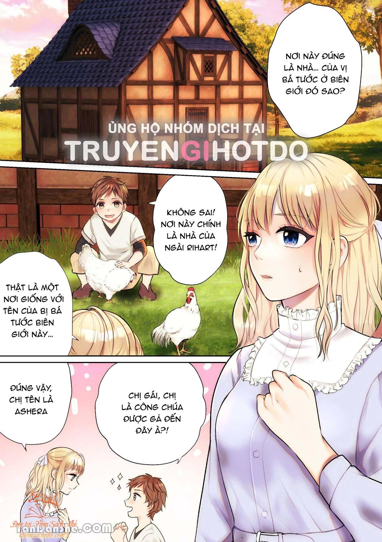 đọc truyện [21+] Tình Trạng Hôn Nhân Của Vị Công Chúa Lưu Đày Chương 1 ảnh 5 tại Giả Dược