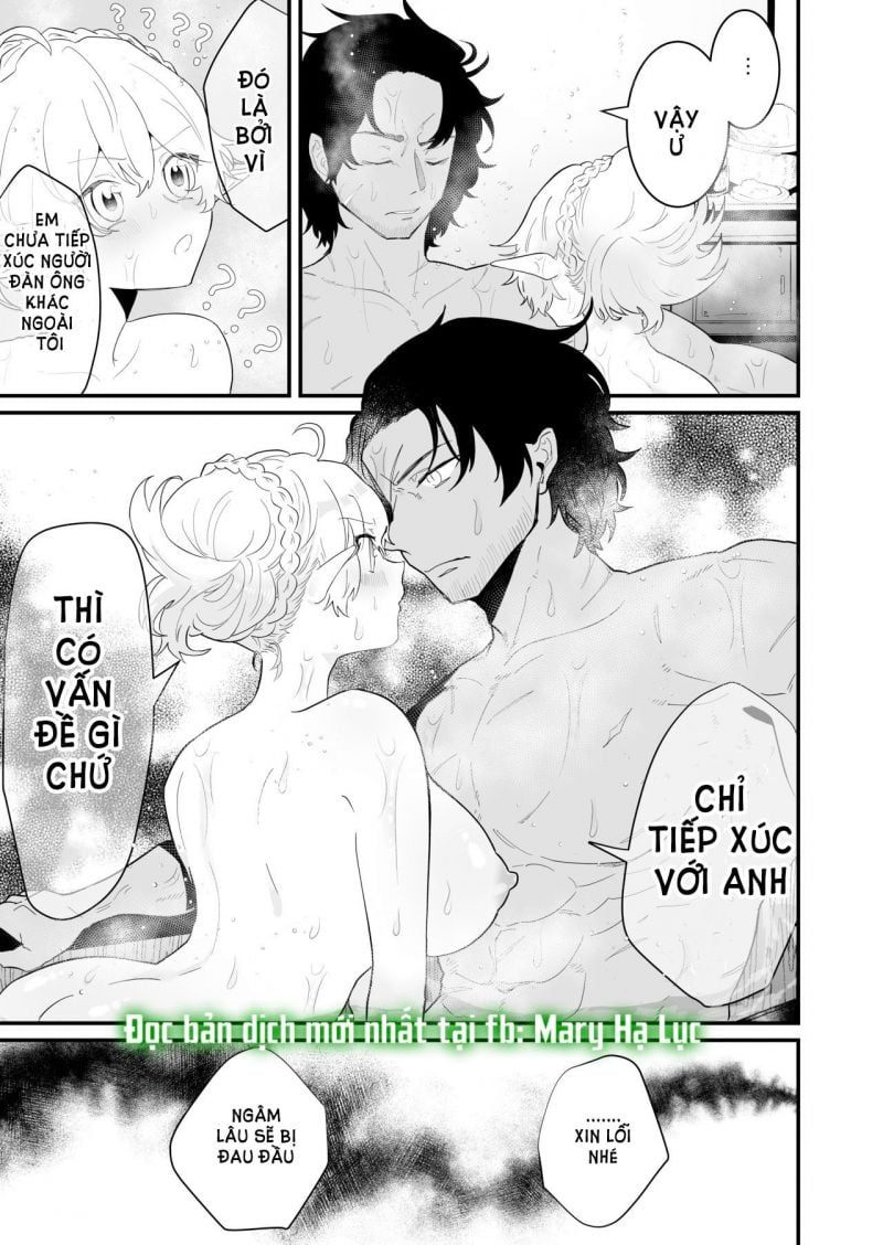 đọc truyện [21+] Tình Yêu Điên Cuồng Của Nàng Hộ Vệ Chương 3.2 ảnh 13 tại Thiên Thai Truyện