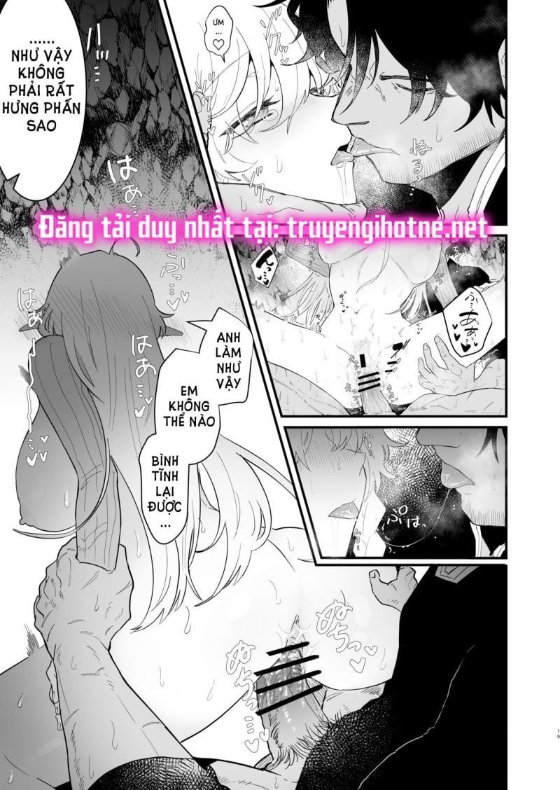 đọc truyện [21+] Tình Yêu Điên Cuồng Của Nàng Hộ Vệ Chương 3.2 ảnh 9 tại Thiên Thai Truyện