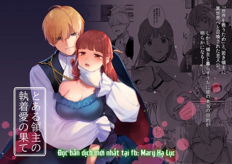 đọc truyện [21+] Tôi Bị Ám Ảnh Bởi Dục Vọng Khống Chế Trong Tình Yêu Điên Cuồng Của Lãnh Chúa – Nam Yandere Chương 1.1 ảnh 1 tại Giả Dược