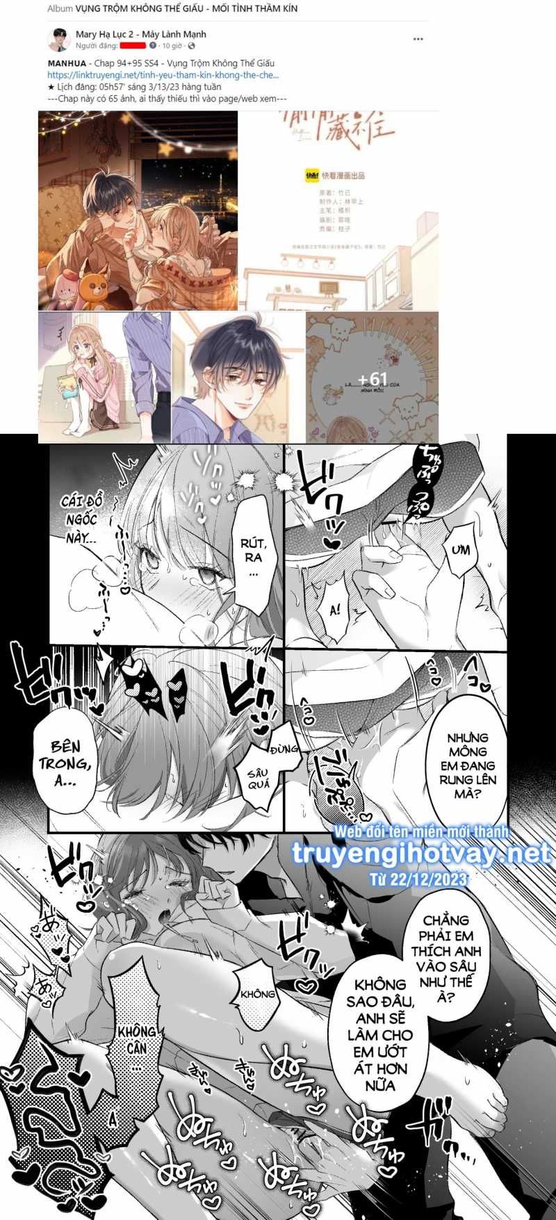 [21+] Tôi Bị Bạn Trai Kanata Thao Túng Một Cách Mãnh Liệt Chương 3 page 2 - Giả Dược