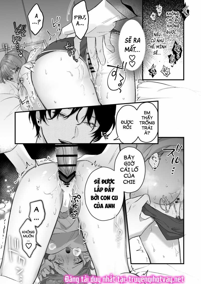 [21+] Tôi Bị Bạn Trai Kanata Thao Túng Một Cách Mãnh Liệt Chương 3 page 4 - Giả Dược
