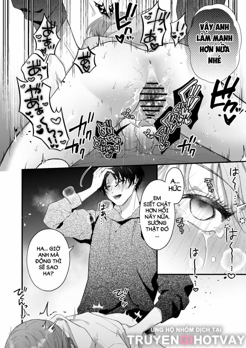 [21+] Tôi Bị Bạn Trai Kanata Thao Túng Một Cách Mãnh Liệt Chương 3 page 9 - Giả Dược