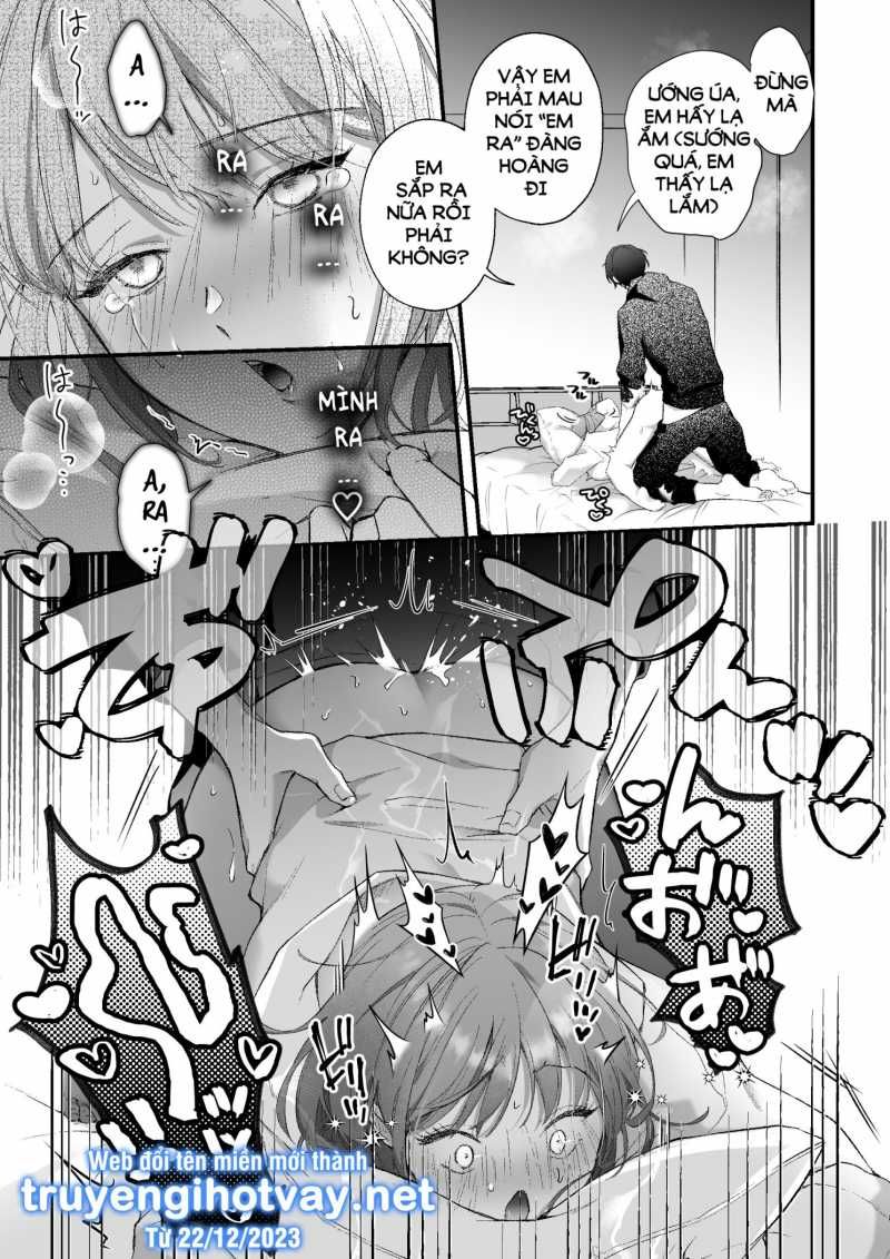 [21+] Tôi Bị Bạn Trai Kanata Thao Túng Một Cách Mãnh Liệt Chương 3 page 10 - Giả Dược