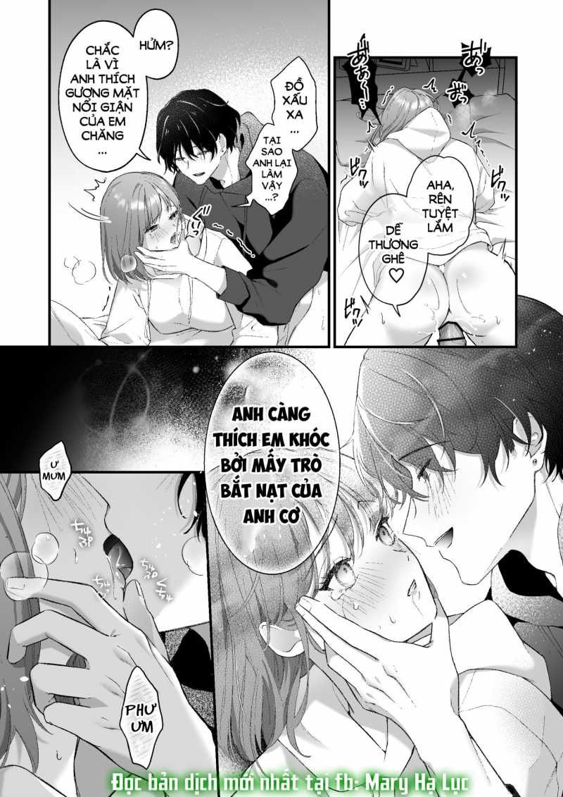 [21+] Tôi Bị Bạn Trai Kanata Thao Túng Một Cách Mãnh Liệt Chương 4 page 1 - Giả Dược