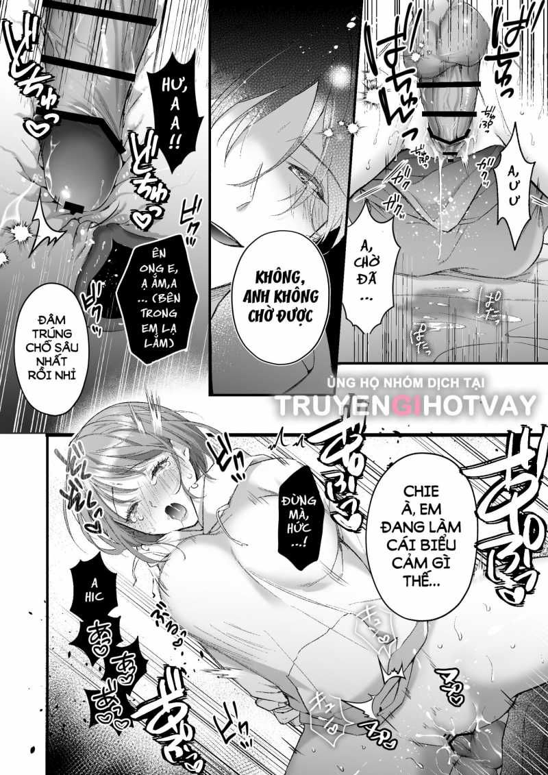 [21+] Tôi Bị Bạn Trai Kanata Thao Túng Một Cách Mãnh Liệt Chương 4 page 3 - Giả Dược