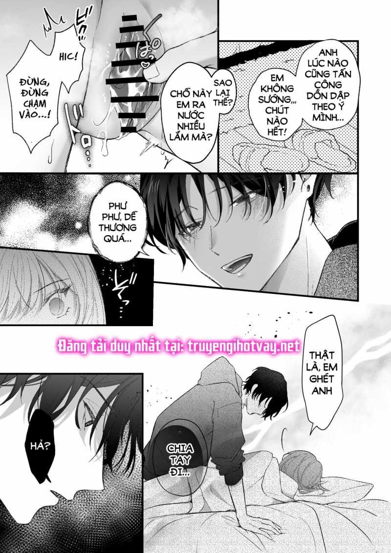 [21+] Tôi Bị Bạn Trai Kanata Thao Túng Một Cách Mãnh Liệt Chương 4 page 6 - Giả Dược