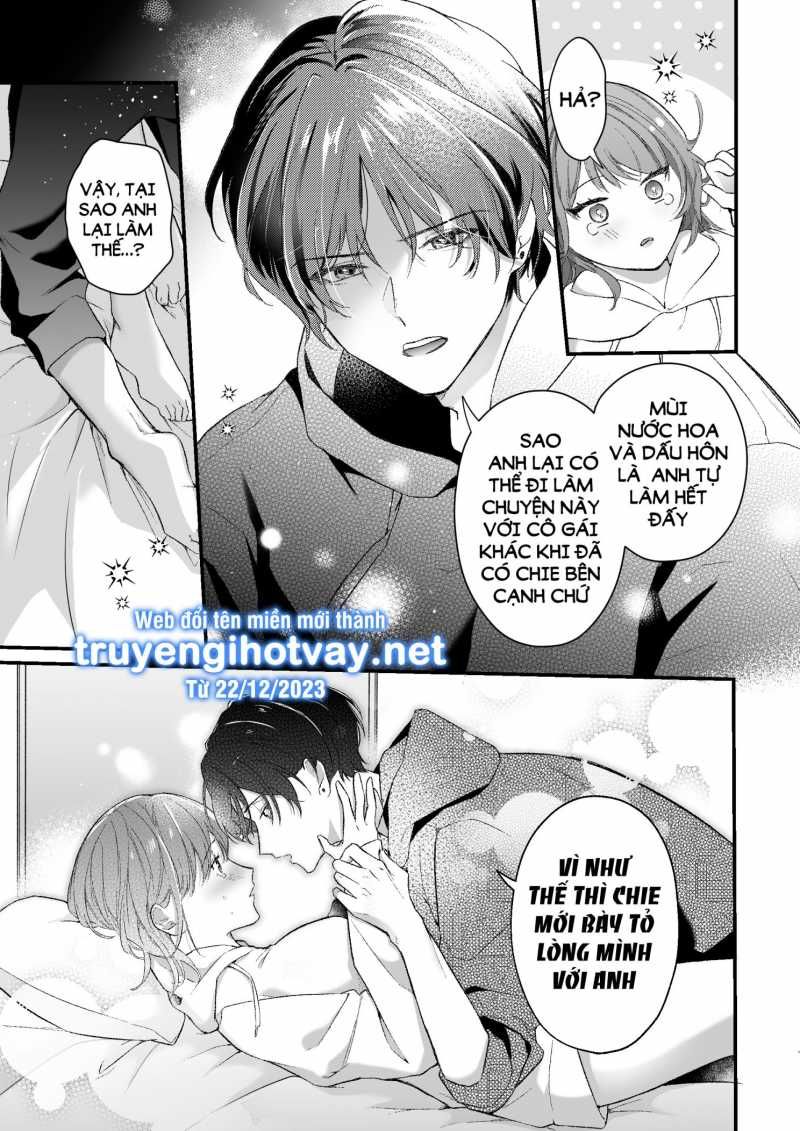 [21+] Tôi Bị Bạn Trai Kanata Thao Túng Một Cách Mãnh Liệt Chương 4 page 8 - Giả Dược