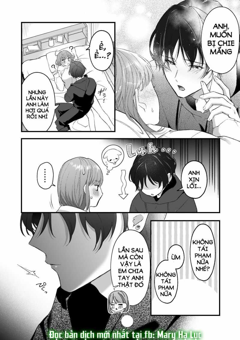 [21+] Tôi Bị Bạn Trai Kanata Thao Túng Một Cách Mãnh Liệt Chương 4 page 9 - Giả Dược