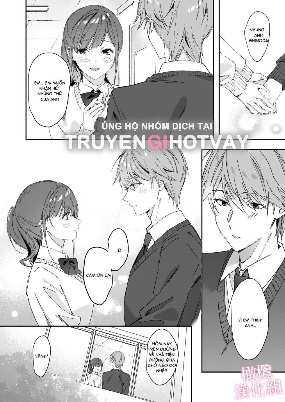 đọc truyện [21+] Tôi Chỉ Luôn Nghĩ Tới Chuyện Mây Mưa Với Đàn Anh Của Mình Chương 0.8 ảnh 19 tại Giả Dược