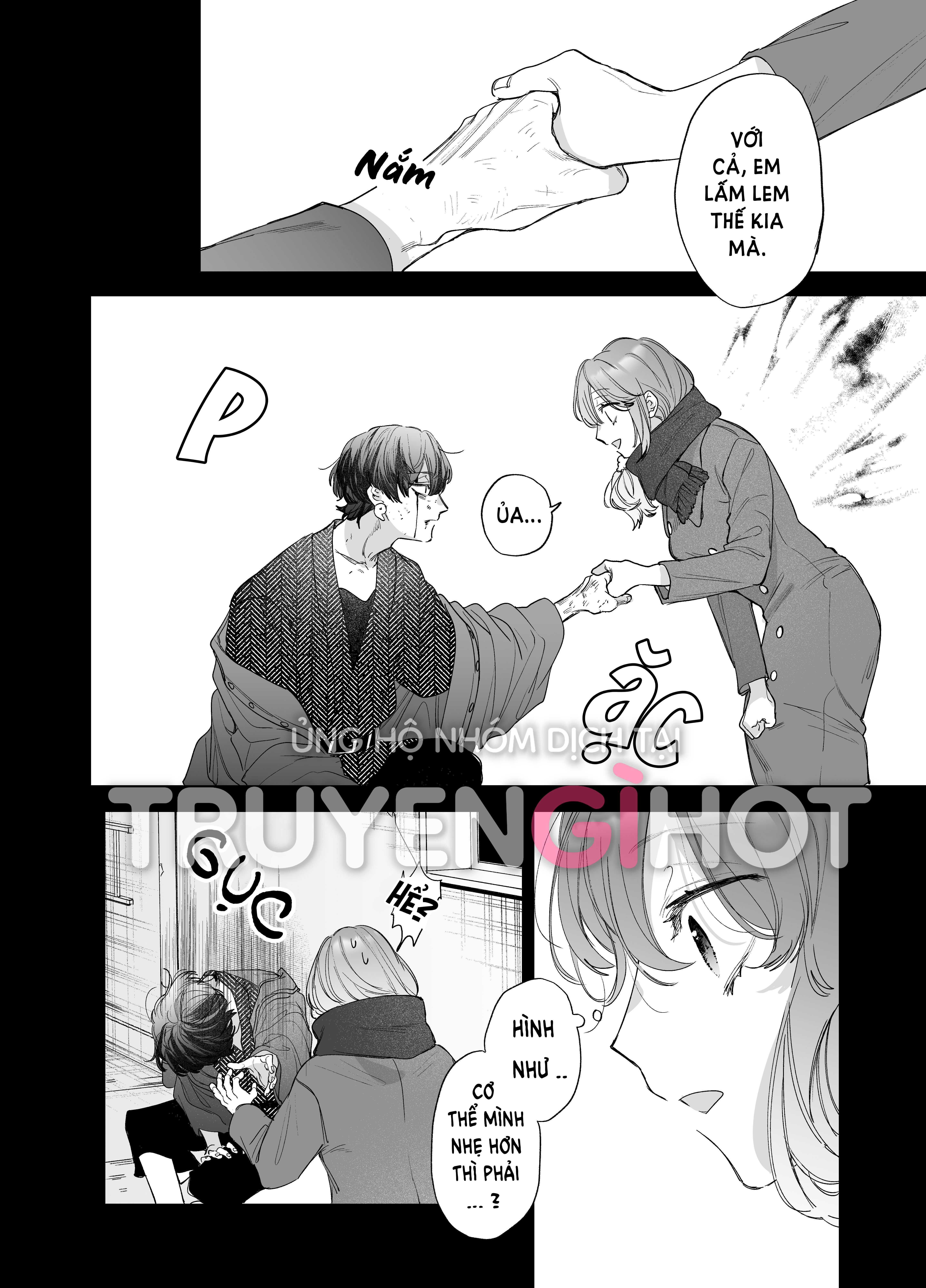 đọc truyện [21+] Tôi Được Yaren-kun, Thầy Trừ Tà Yandere Mạnh Nhất Âu Yếm - Nam Yandere Chương 1.1 ảnh 11 tại Giả Dược