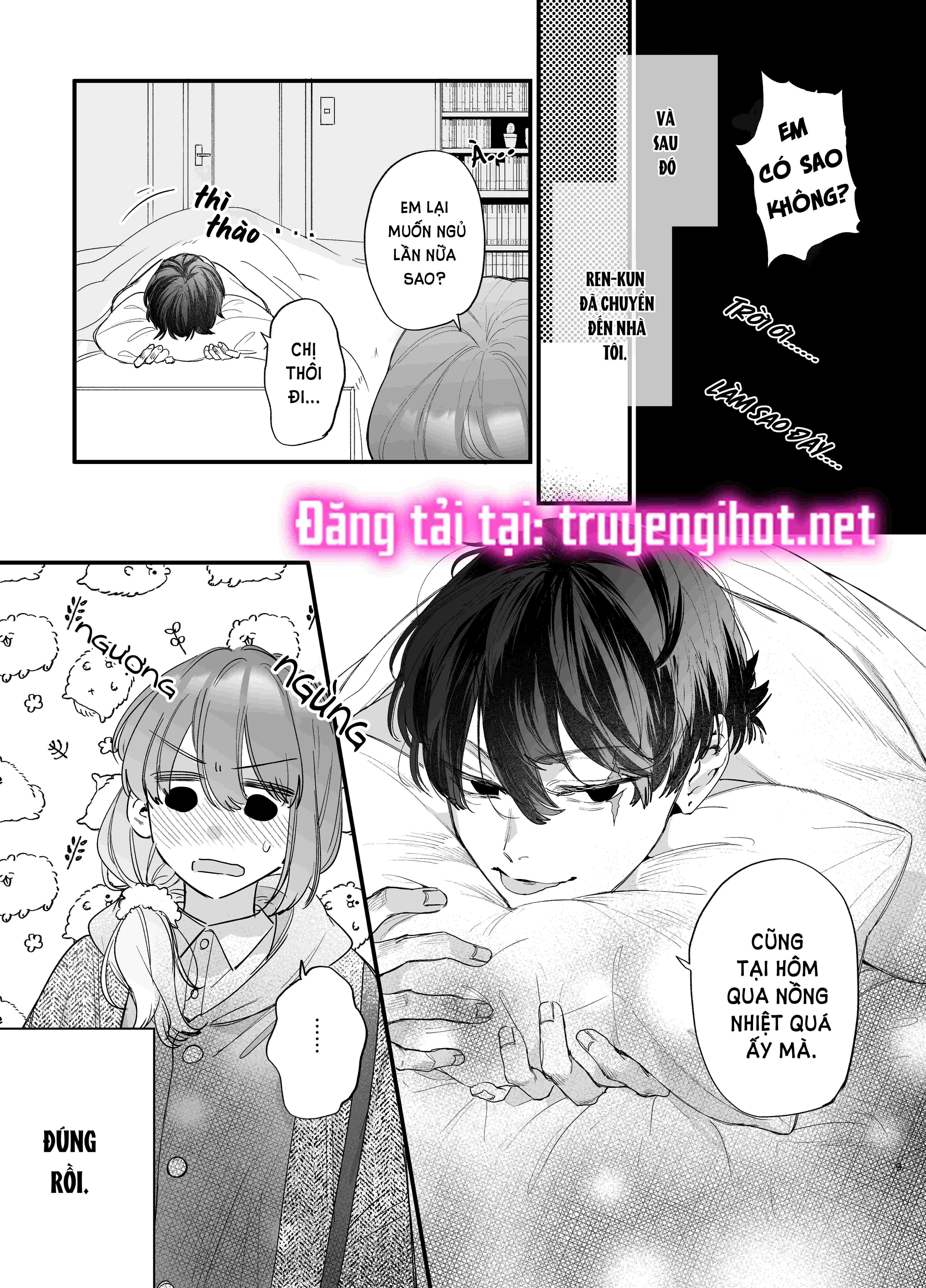 đọc truyện [21+] Tôi Được Yaren-kun, Thầy Trừ Tà Yandere Mạnh Nhất Âu Yếm - Nam Yandere Chương 1.1 ảnh 12 tại Giả Dược