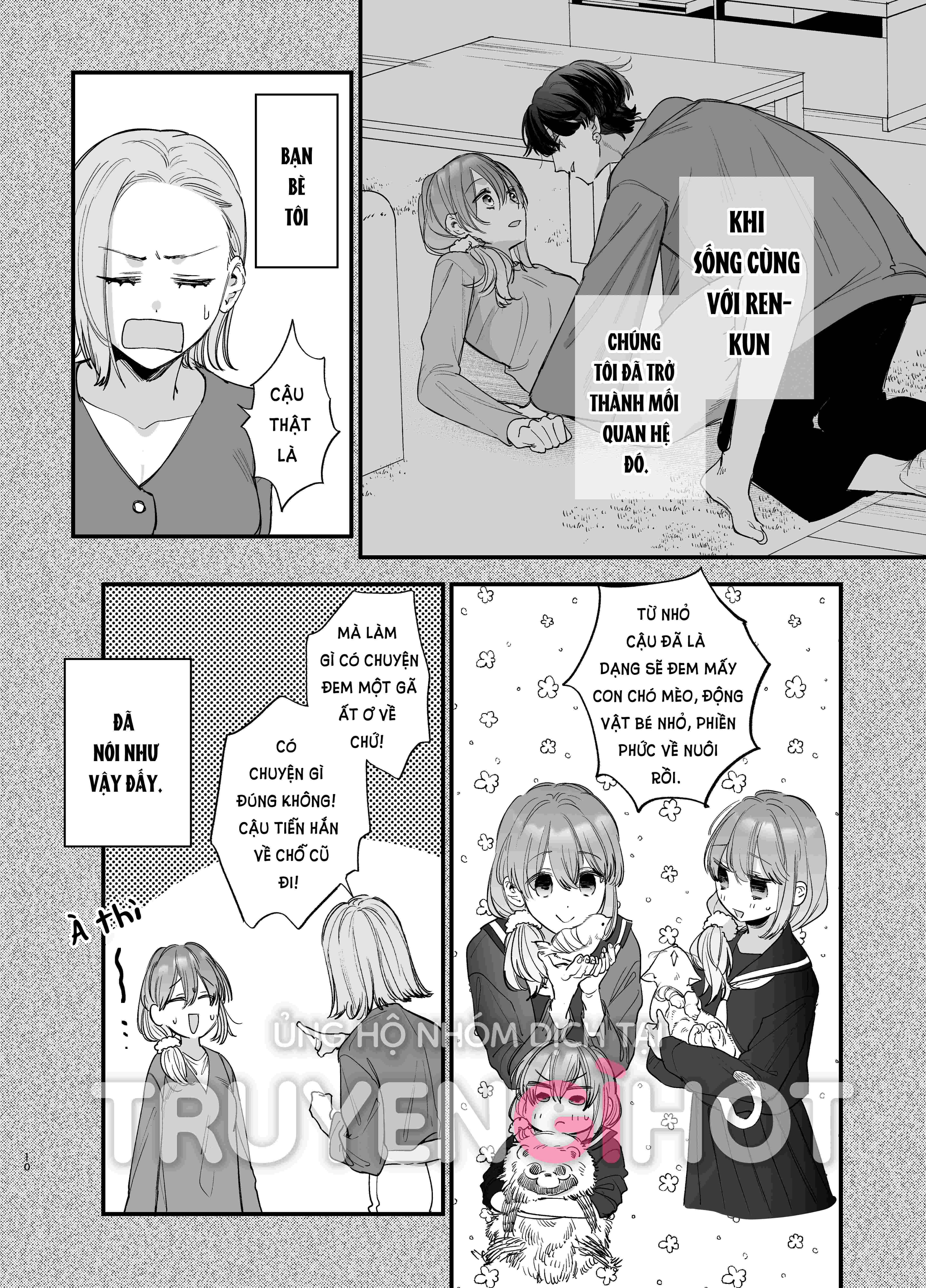 đọc truyện [21+] Tôi Được Yaren-kun, Thầy Trừ Tà Yandere Mạnh Nhất Âu Yếm - Nam Yandere Chương 1.1 ảnh 13 tại Giả Dược
