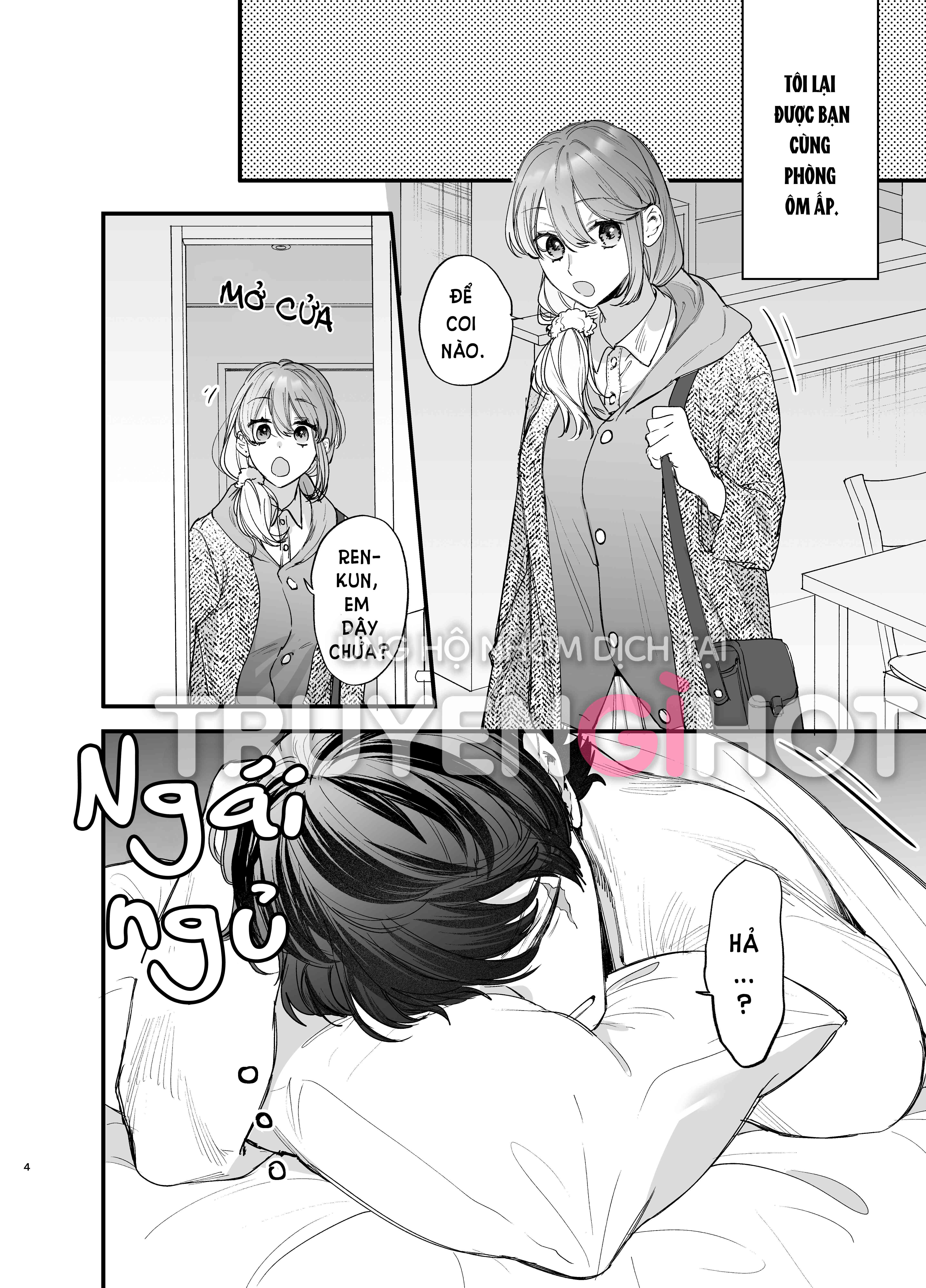 đọc truyện [21+] Tôi Được Yaren-kun, Thầy Trừ Tà Yandere Mạnh Nhất Âu Yếm - Nam Yandere Chương 1.1 ảnh 7 tại Giả Dược