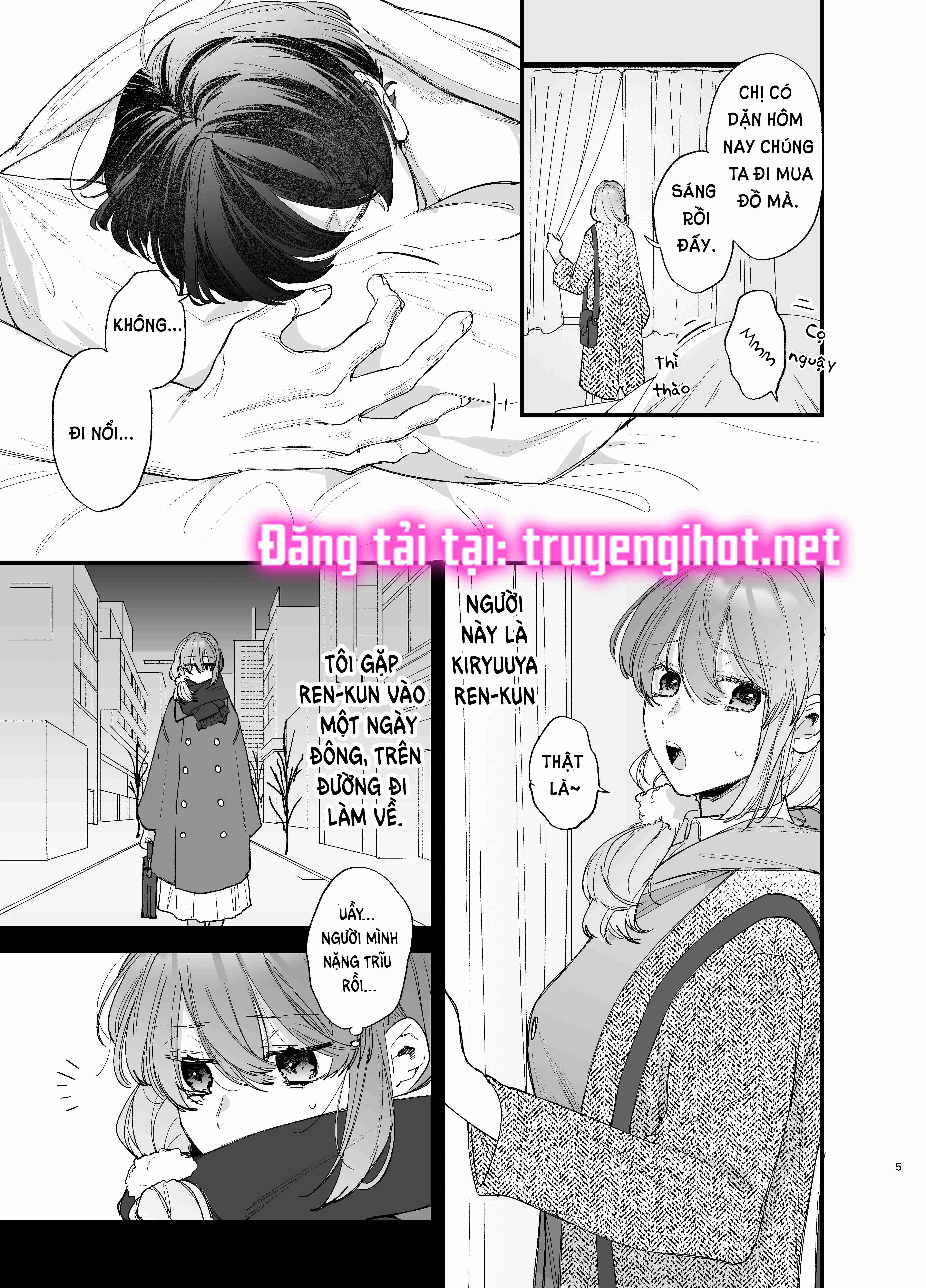 đọc truyện [21+] Tôi Được Yaren-kun, Thầy Trừ Tà Yandere Mạnh Nhất Âu Yếm - Nam Yandere Chương 1.1 ảnh 8 tại Giả Dược