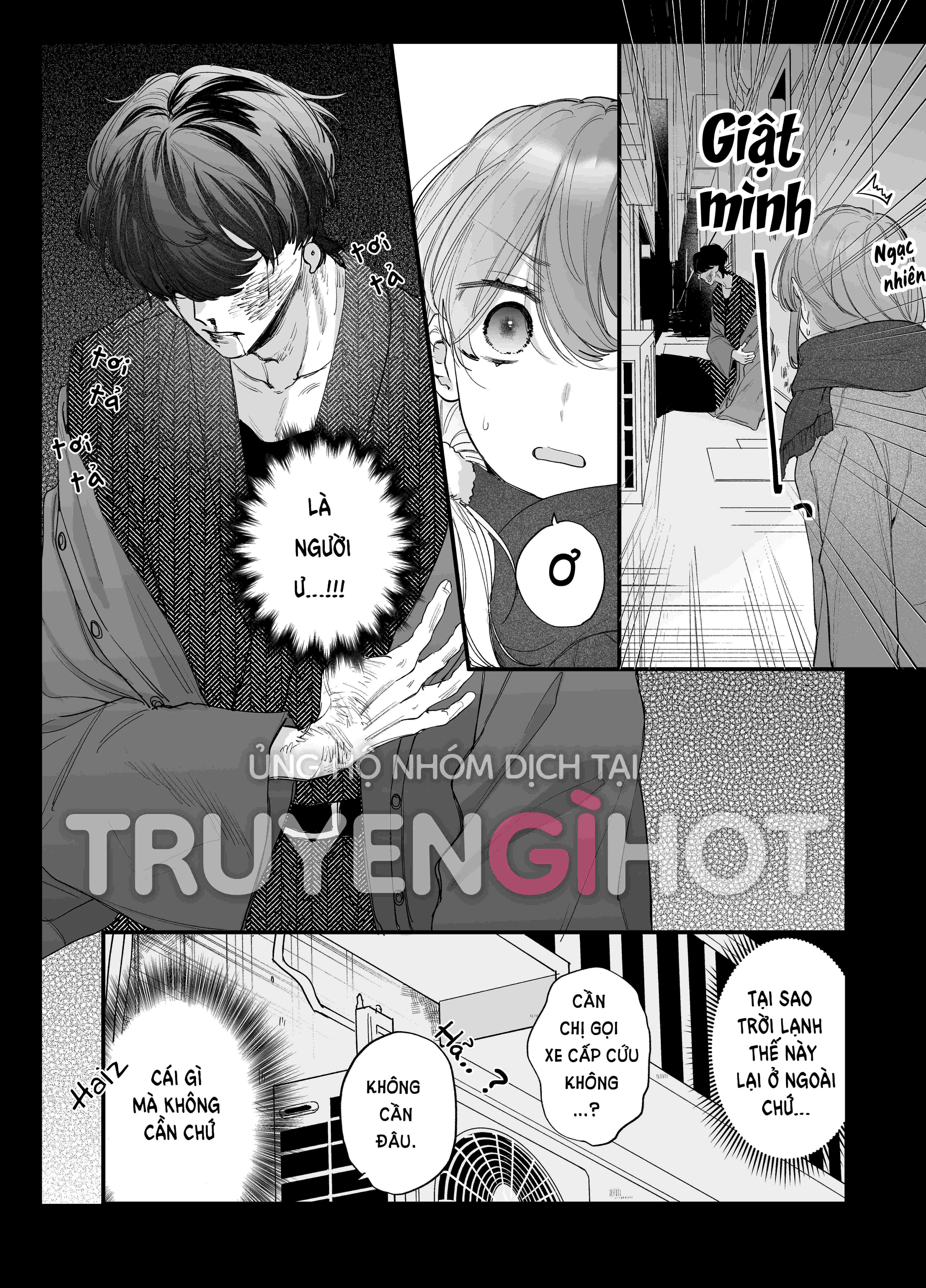 đọc truyện [21+] Tôi Được Yaren-kun, Thầy Trừ Tà Yandere Mạnh Nhất Âu Yếm - Nam Yandere Chương 1.1 ảnh 9 tại Giả Dược