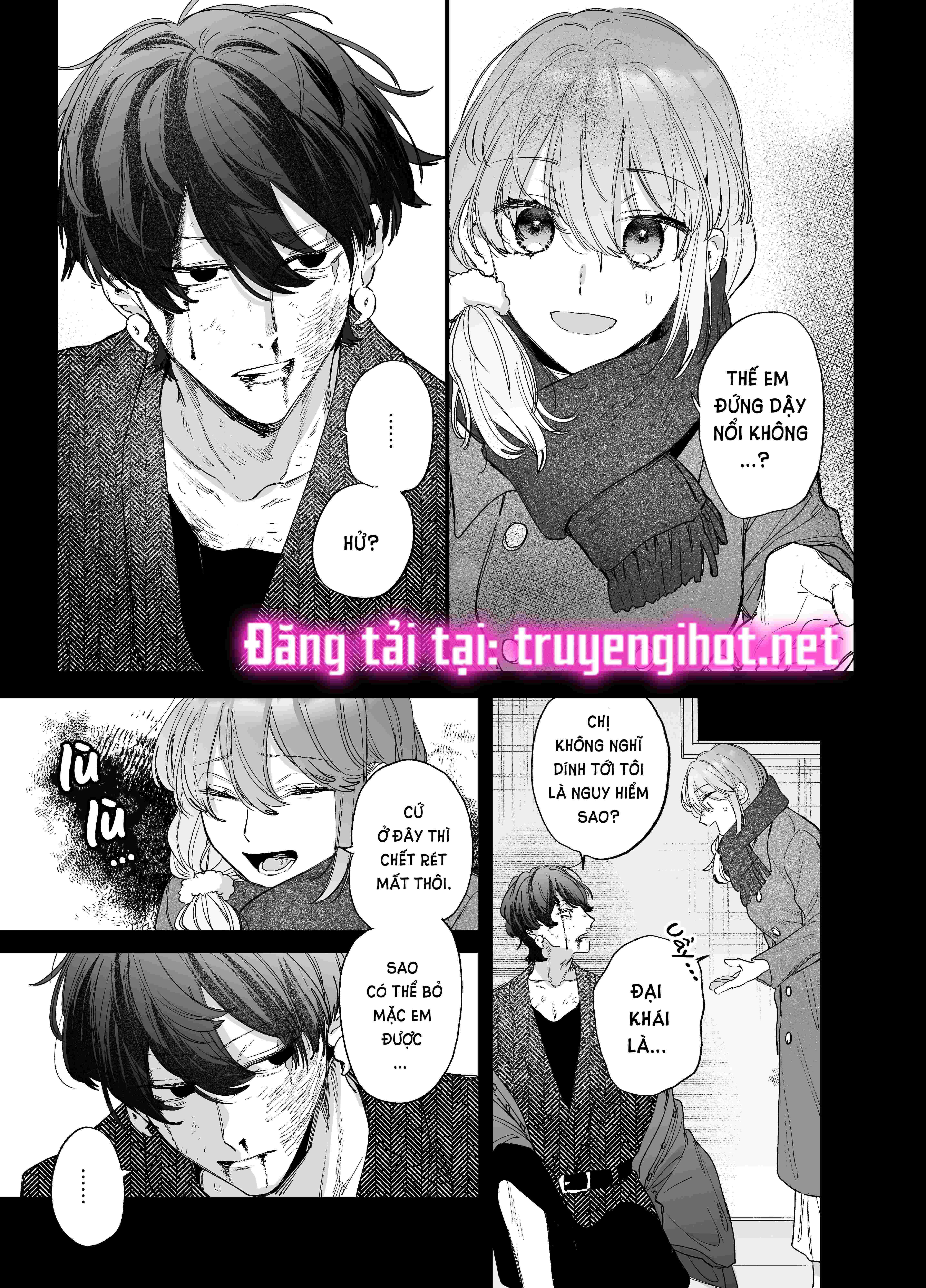 đọc truyện [21+] Tôi Được Yaren-kun, Thầy Trừ Tà Yandere Mạnh Nhất Âu Yếm - Nam Yandere Chương 1.1 ảnh 10 tại Giả Dược