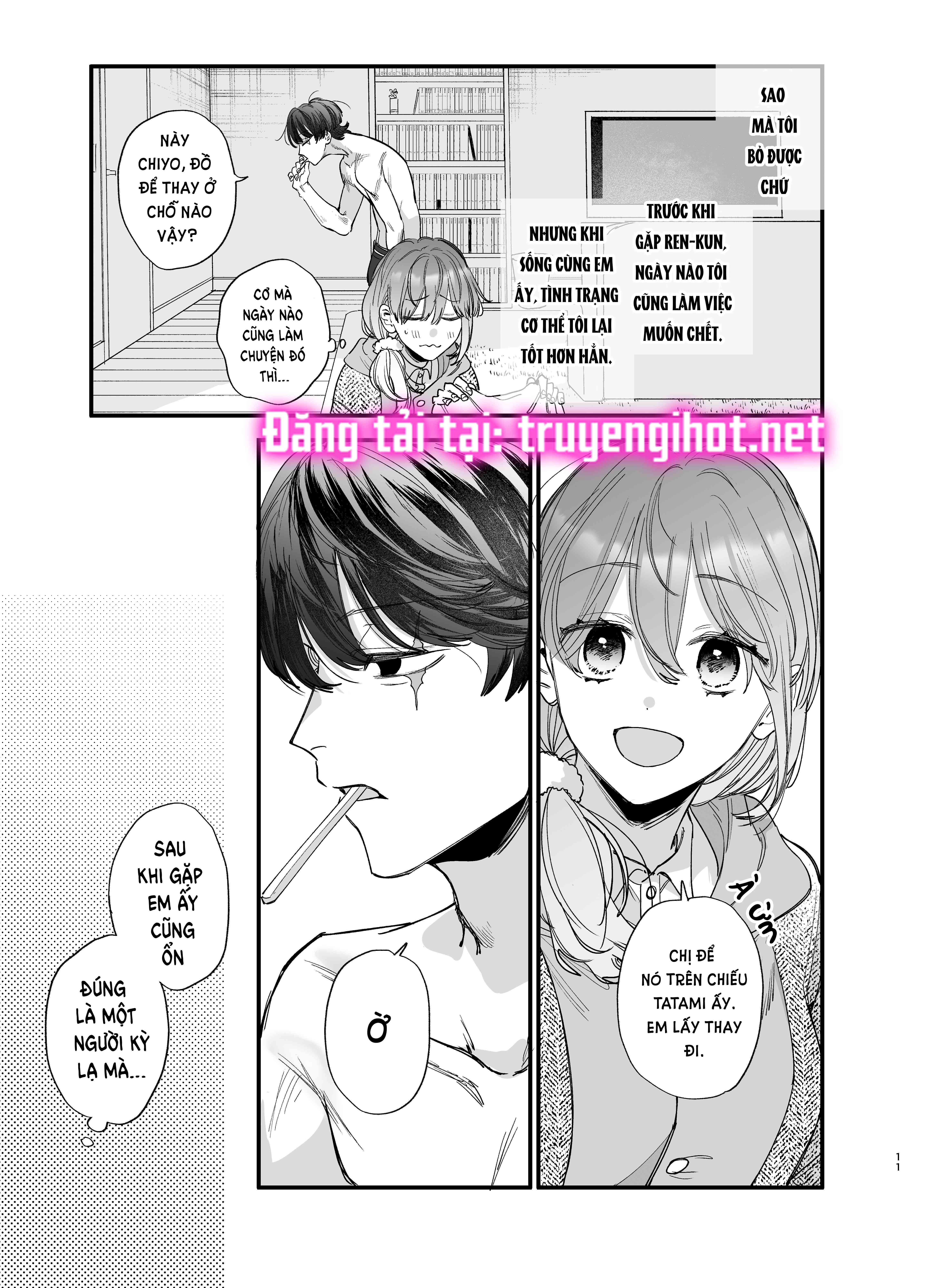 đọc truyện [21+] Tôi Được Yaren-kun, Thầy Trừ Tà Yandere Mạnh Nhất Âu Yếm - Nam Yandere Chương 1.2 ảnh 2 tại Giả Dược