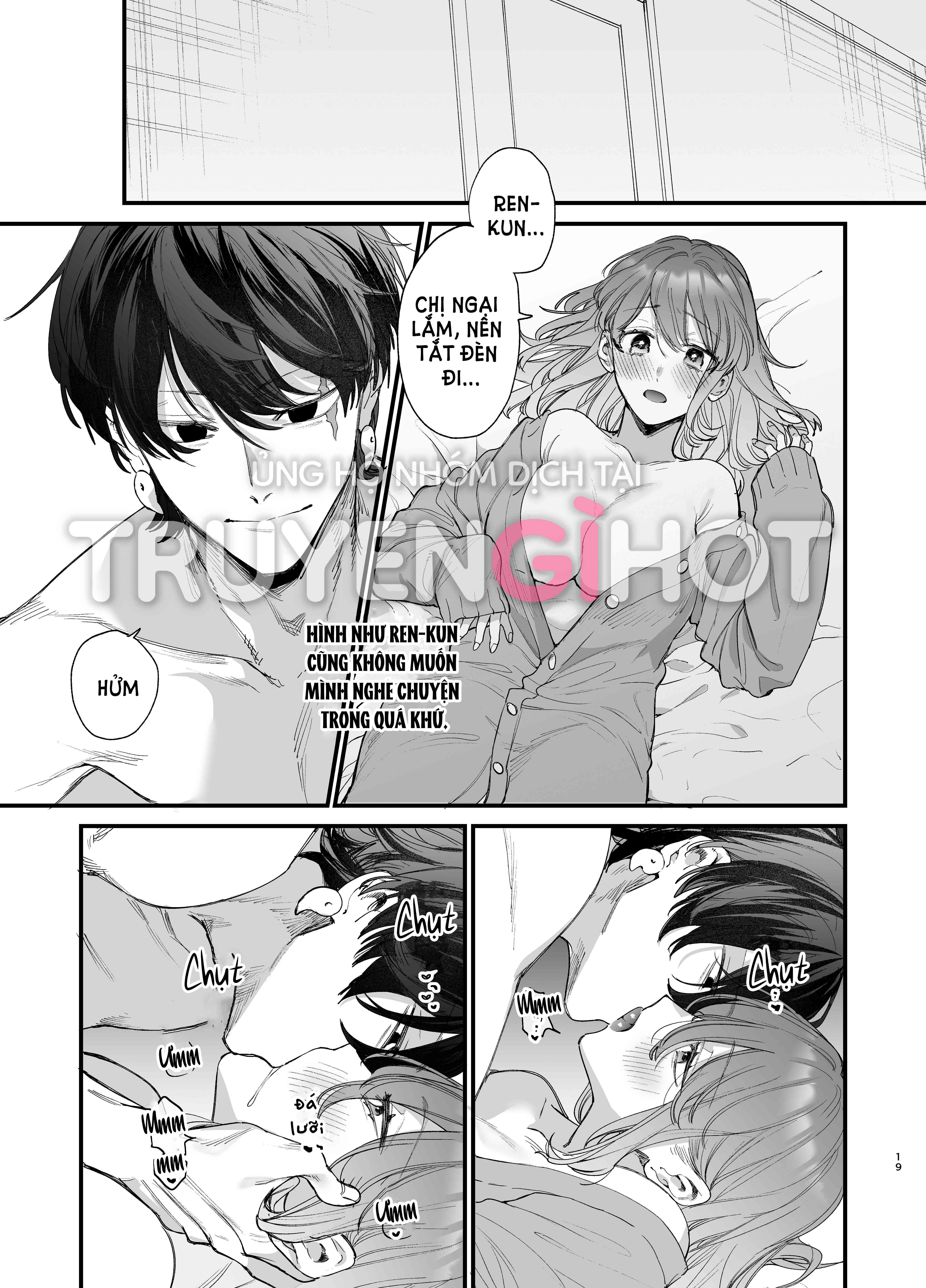 đọc truyện [21+] Tôi Được Yaren-kun, Thầy Trừ Tà Yandere Mạnh Nhất Âu Yếm - Nam Yandere Chương 1.2 ảnh 12 tại Giả Dược