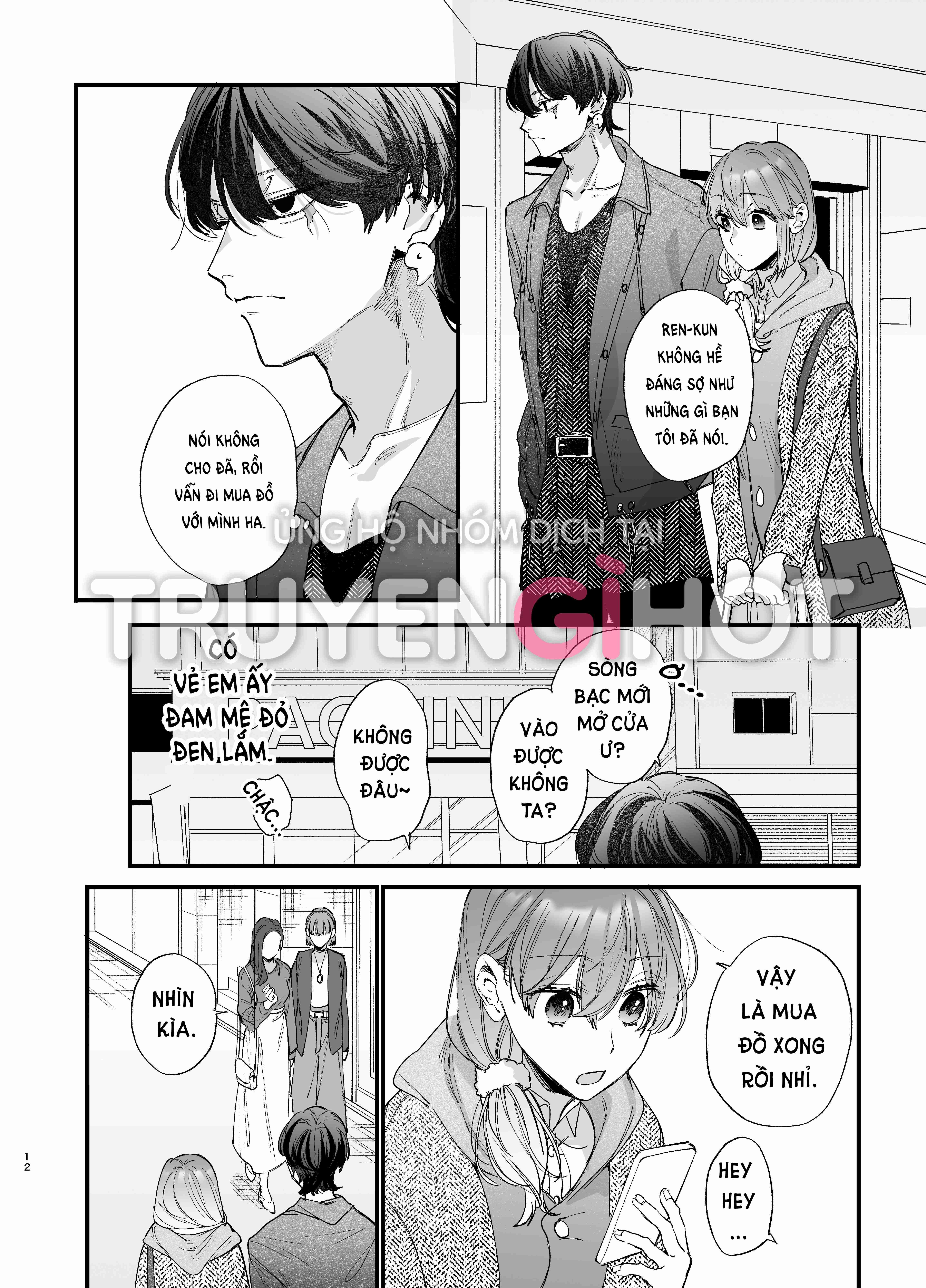 đọc truyện [21+] Tôi Được Yaren-kun, Thầy Trừ Tà Yandere Mạnh Nhất Âu Yếm - Nam Yandere Chương 1.2 ảnh 3 tại Giả Dược
