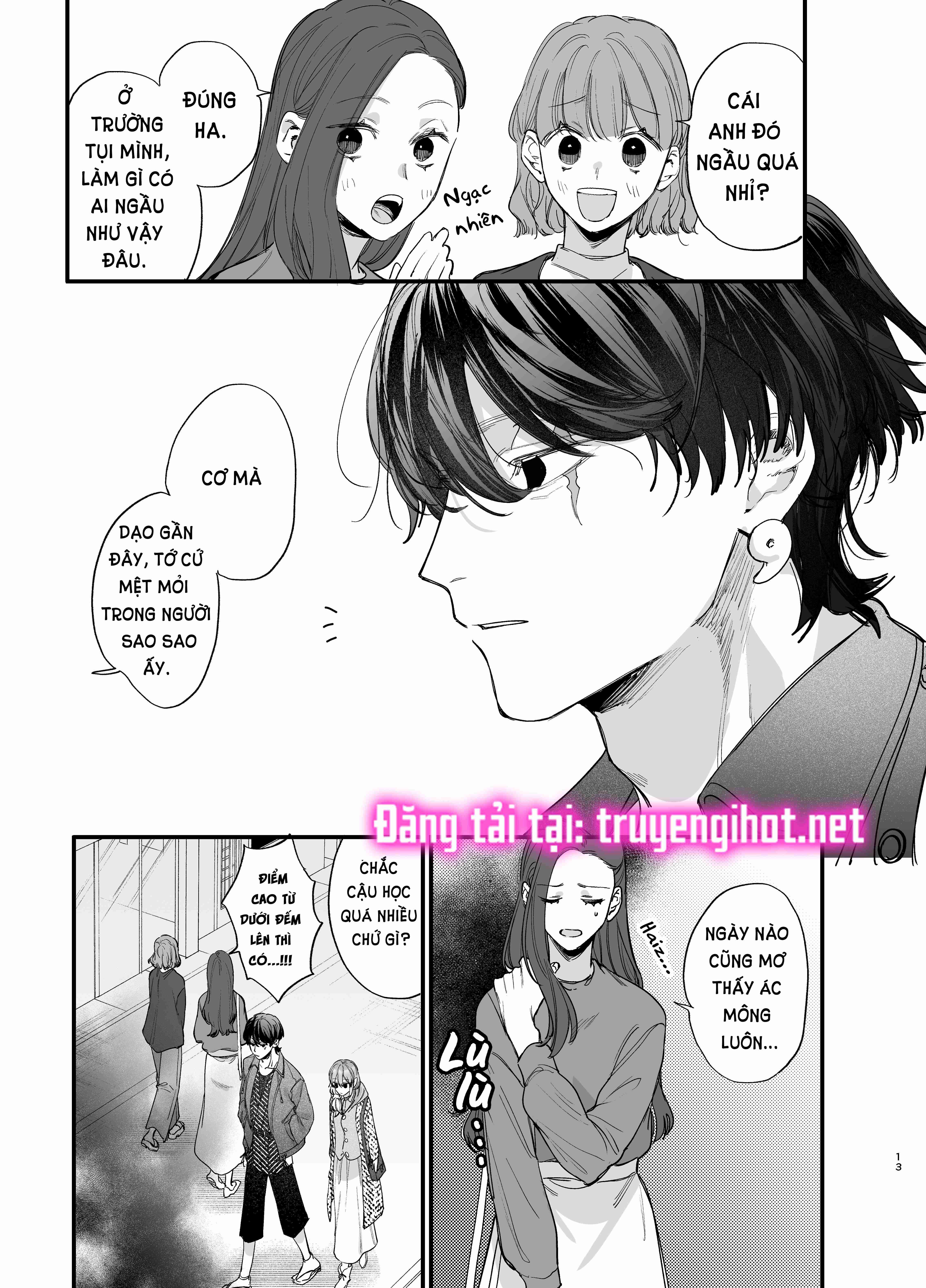 đọc truyện [21+] Tôi Được Yaren-kun, Thầy Trừ Tà Yandere Mạnh Nhất Âu Yếm - Nam Yandere Chương 1.2 ảnh 4 tại Giả Dược