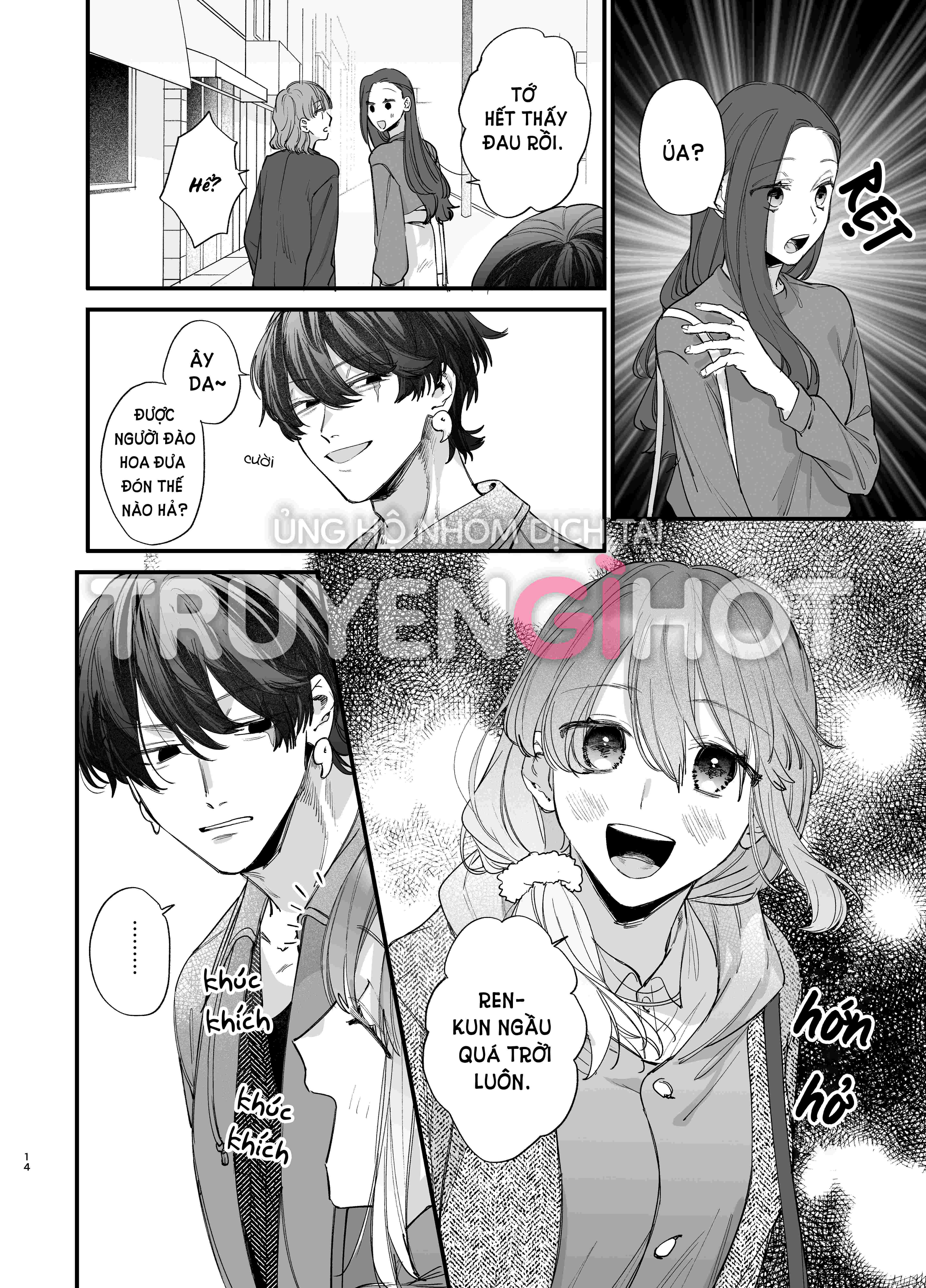 đọc truyện [21+] Tôi Được Yaren-kun, Thầy Trừ Tà Yandere Mạnh Nhất Âu Yếm - Nam Yandere Chương 1.2 ảnh 5 tại Giả Dược