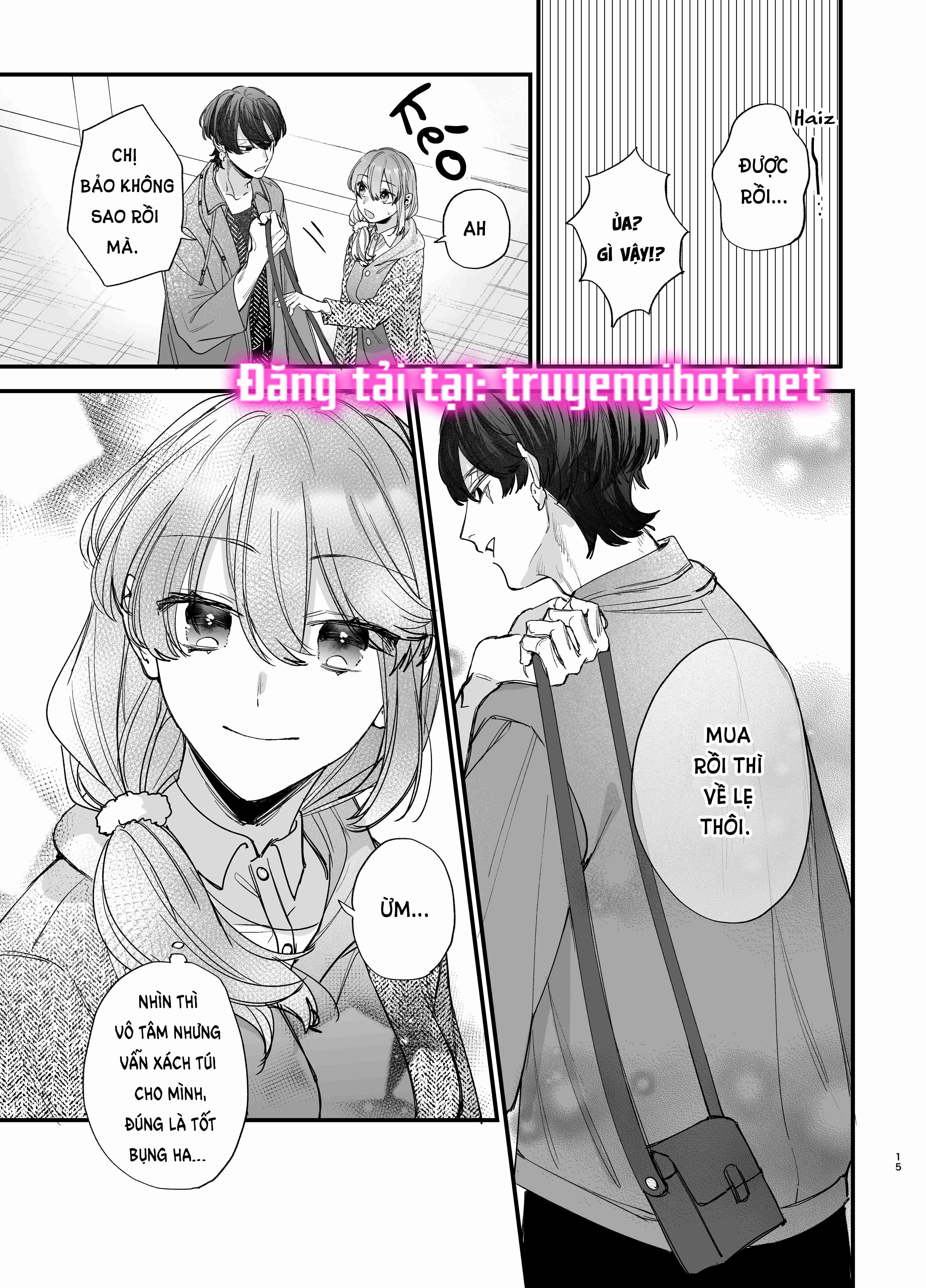 đọc truyện [21+] Tôi Được Yaren-kun, Thầy Trừ Tà Yandere Mạnh Nhất Âu Yếm - Nam Yandere Chương 1.2 ảnh 6 tại Giả Dược