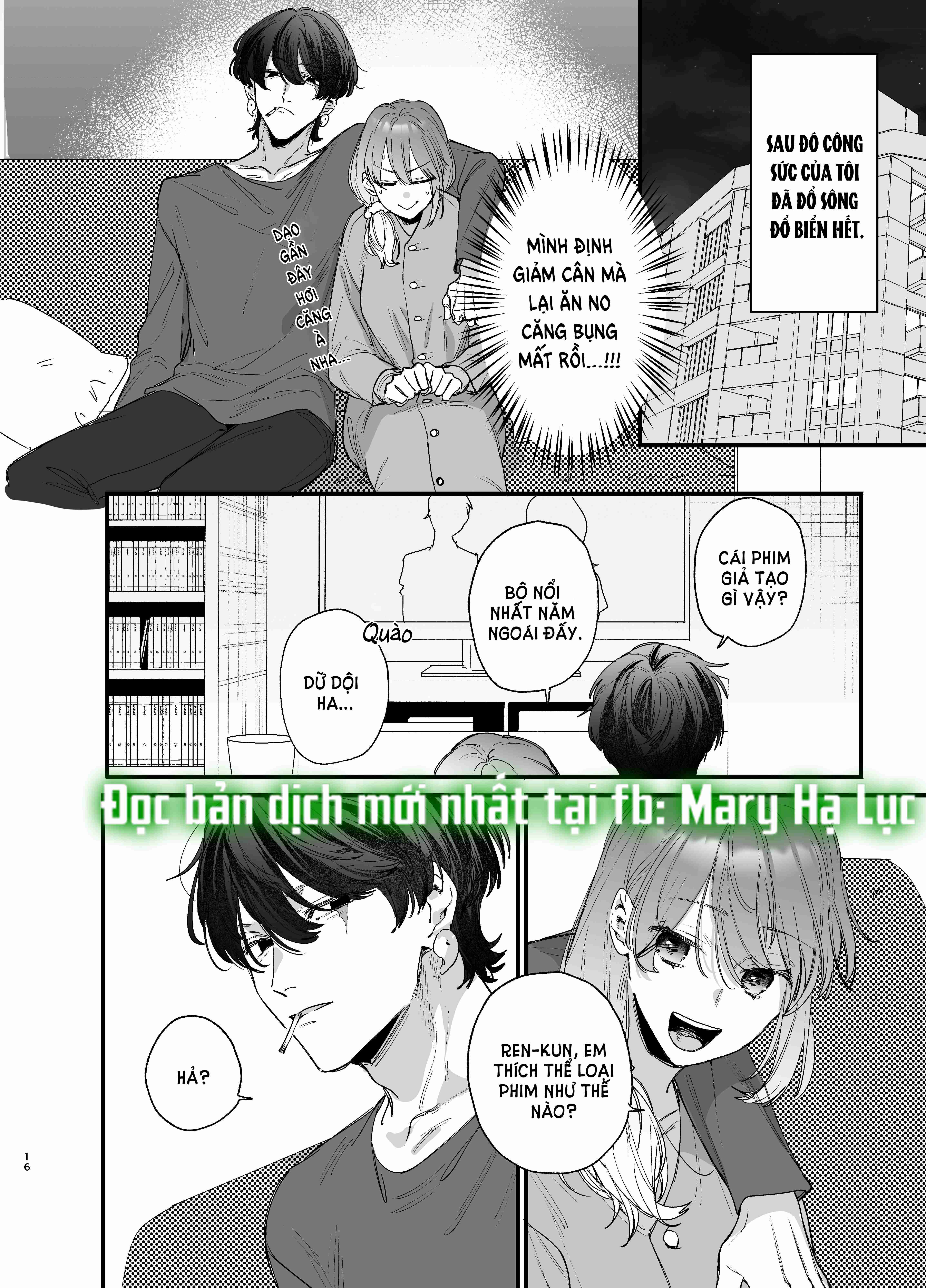 đọc truyện [21+] Tôi Được Yaren-kun, Thầy Trừ Tà Yandere Mạnh Nhất Âu Yếm - Nam Yandere Chương 1.2 ảnh 9 tại Giả Dược