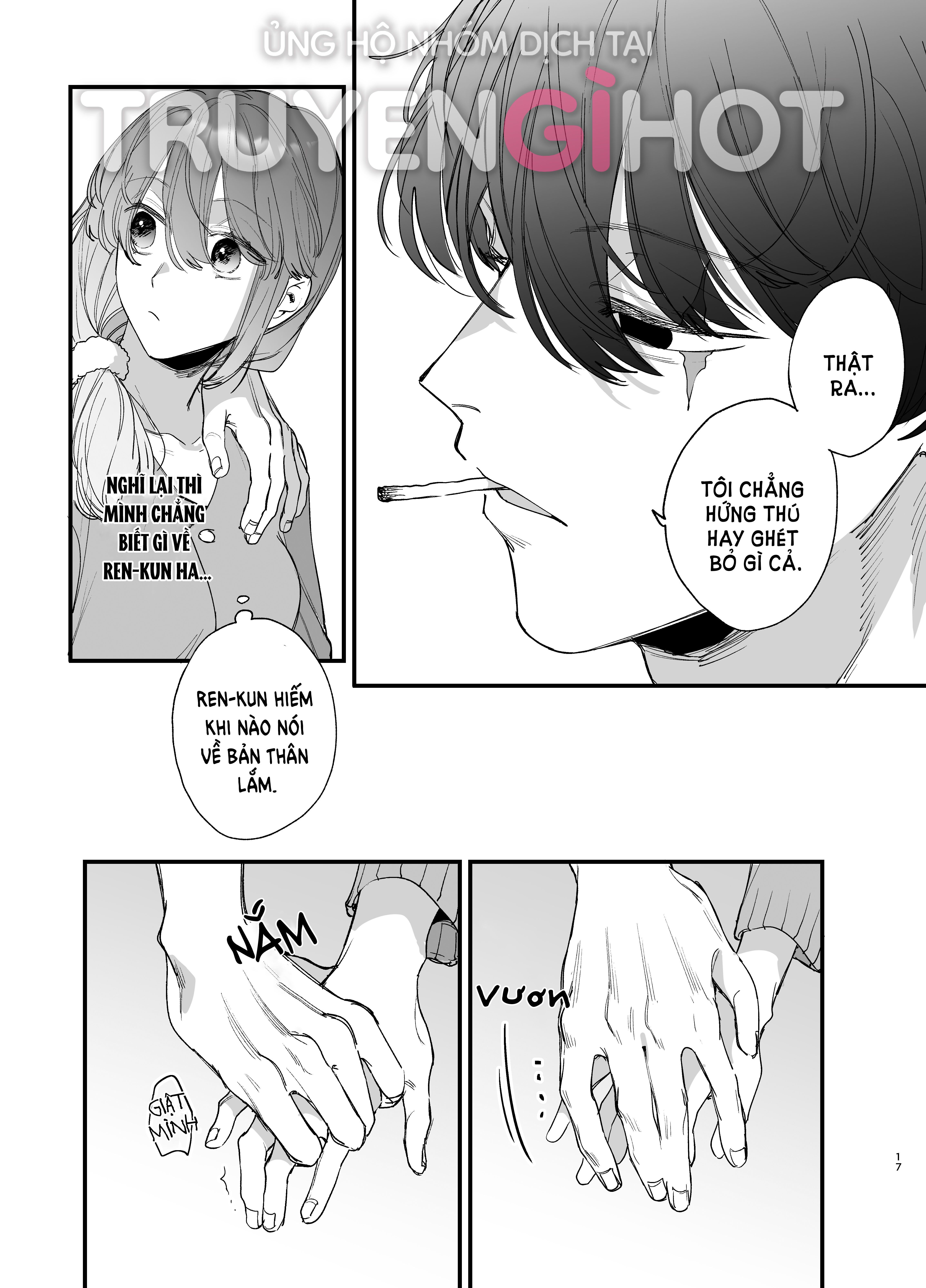 đọc truyện [21+] Tôi Được Yaren-kun, Thầy Trừ Tà Yandere Mạnh Nhất Âu Yếm - Nam Yandere Chương 1.2 ảnh 10 tại Giả Dược