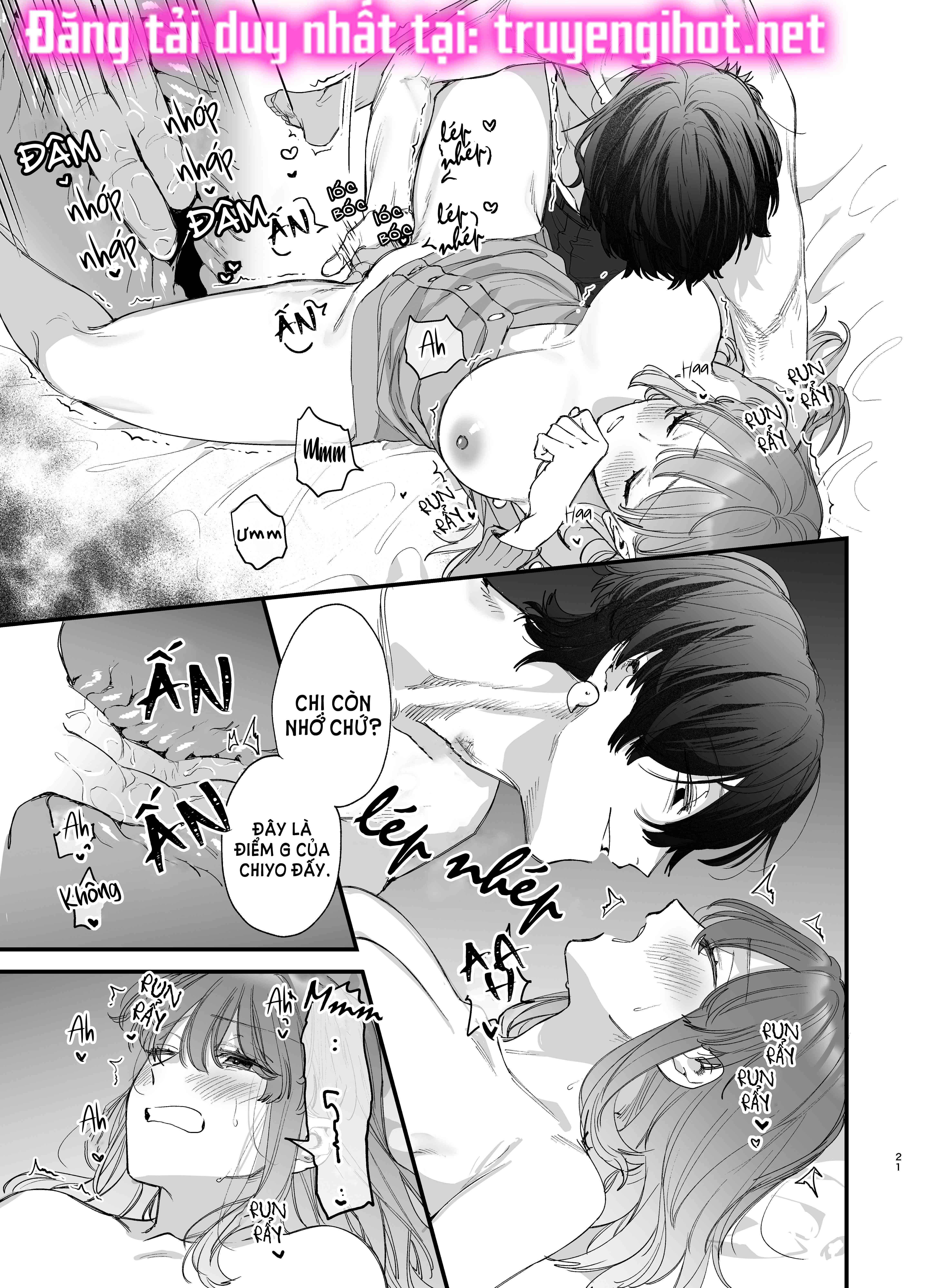 đọc truyện [21+] Tôi Được Yaren-kun, Thầy Trừ Tà Yandere Mạnh Nhất Âu Yếm - Nam Yandere Chương 2.1 ảnh 1 tại Giả Dược
