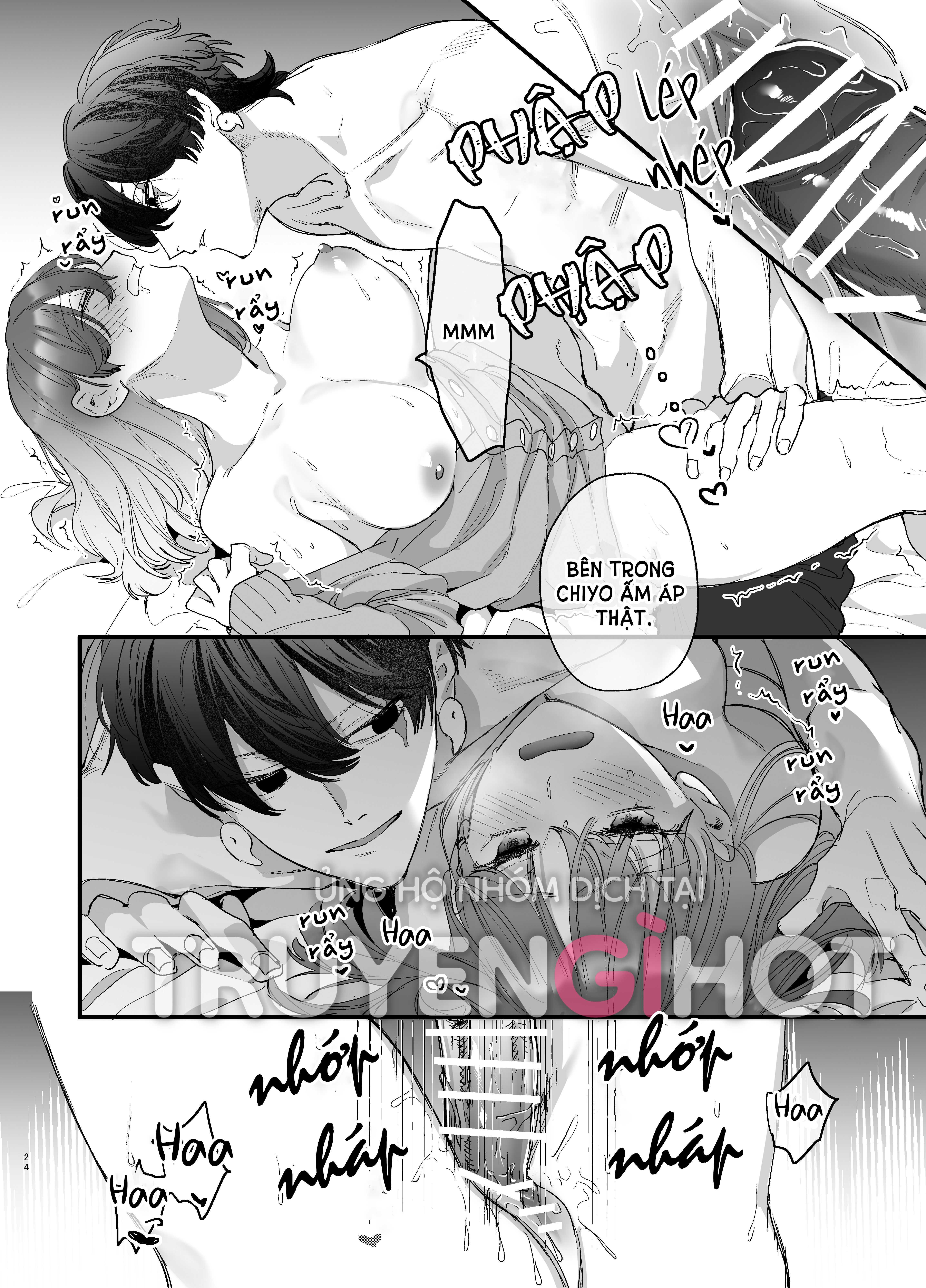 đọc truyện [21+] Tôi Được Yaren-kun, Thầy Trừ Tà Yandere Mạnh Nhất Âu Yếm - Nam Yandere Chương 2.1 ảnh 4 tại Giả Dược