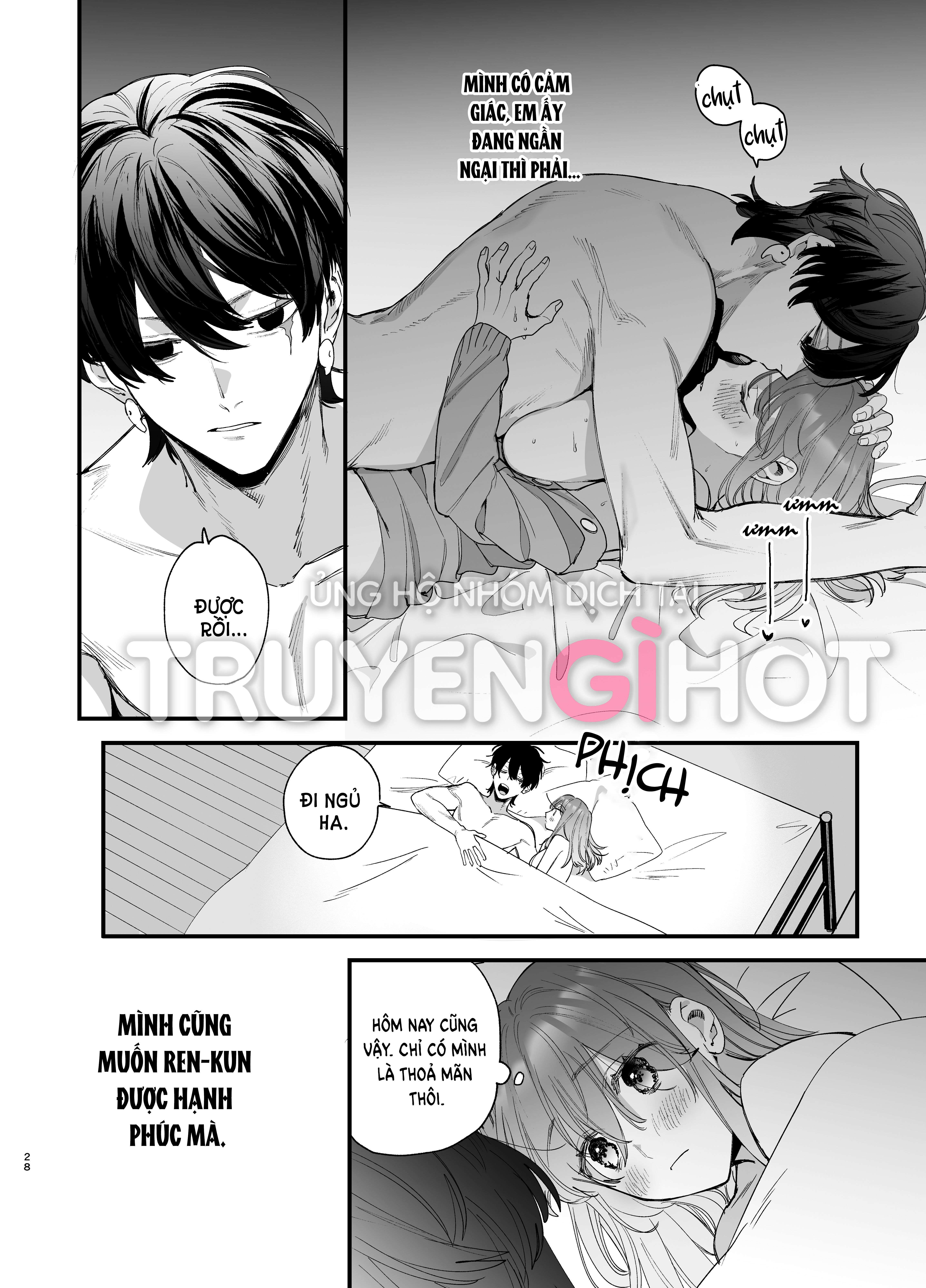 đọc truyện [21+] Tôi Được Yaren-kun, Thầy Trừ Tà Yandere Mạnh Nhất Âu Yếm - Nam Yandere Chương 2.1 ảnh 8 tại Giả Dược