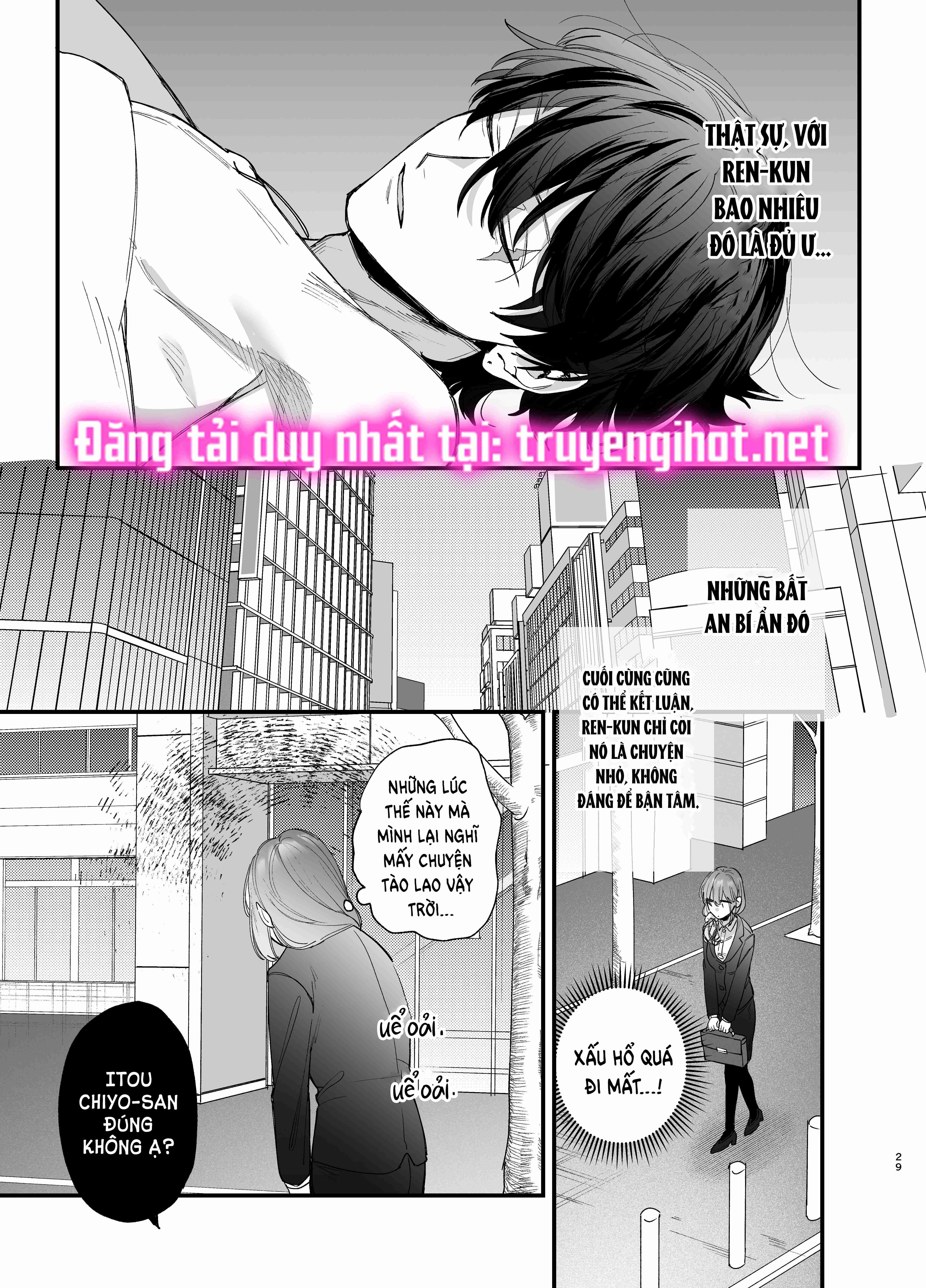 đọc truyện [21+] Tôi Được Yaren-kun, Thầy Trừ Tà Yandere Mạnh Nhất Âu Yếm - Nam Yandere Chương 2.1 ảnh 9 tại Giả Dược