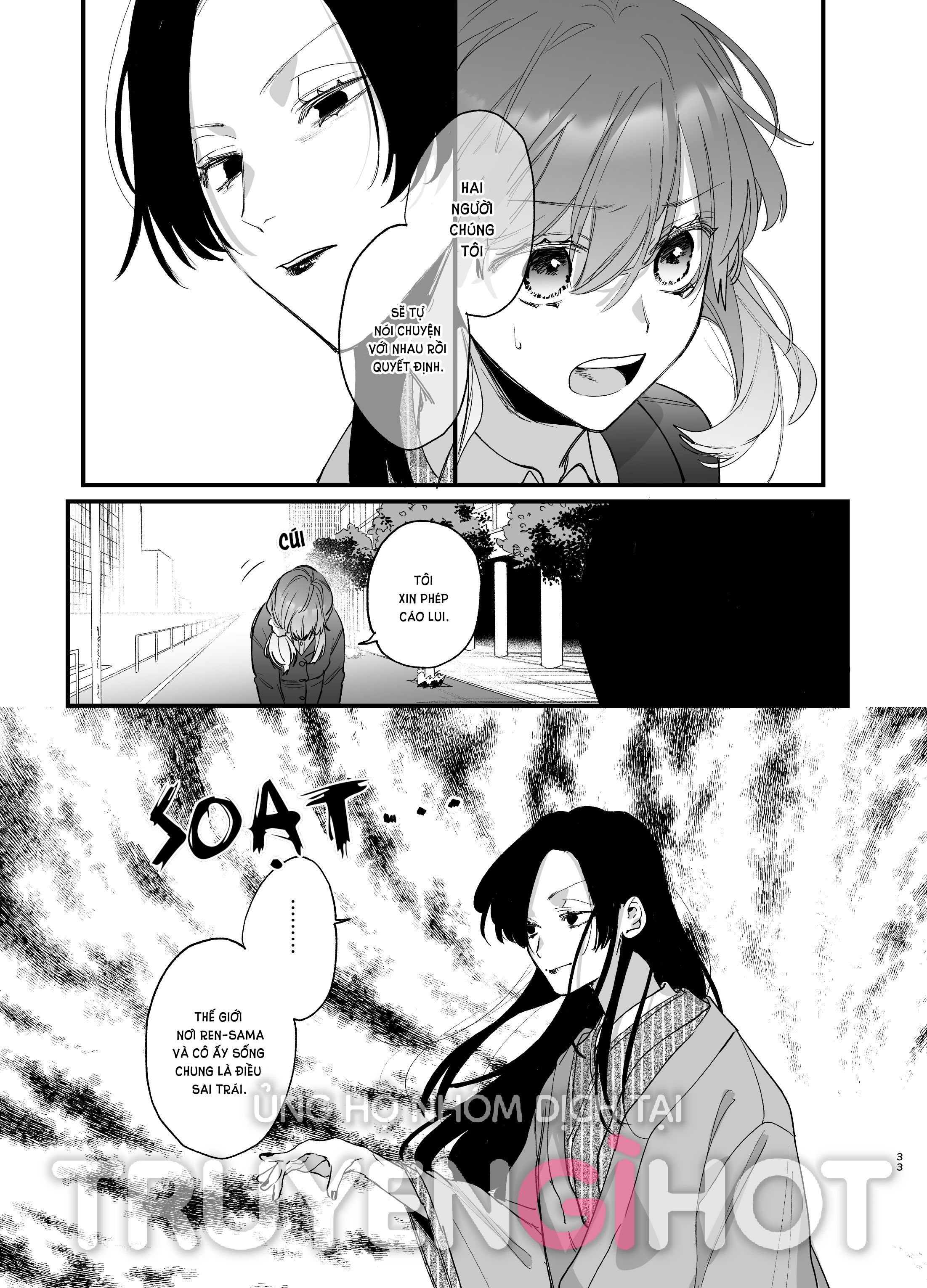 đọc truyện [21+] Tôi Được Yaren-kun, Thầy Trừ Tà Yandere Mạnh Nhất Âu Yếm - Nam Yandere Chương 2.2 ảnh 1 tại Giả Dược