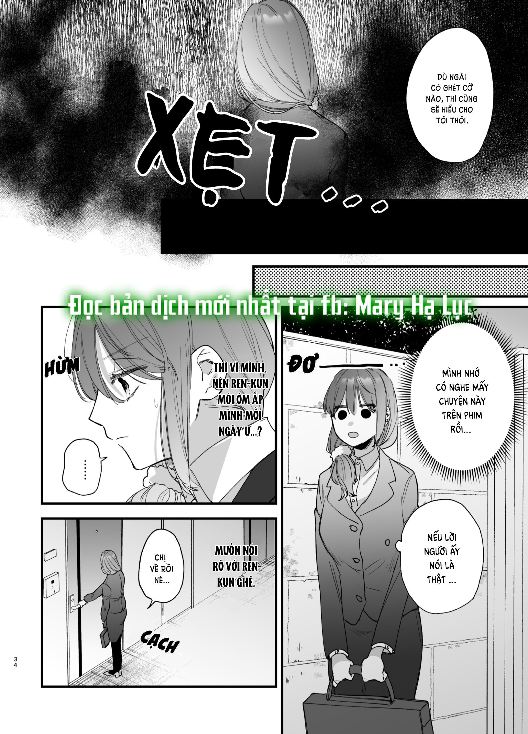 đọc truyện [21+] Tôi Được Yaren-kun, Thầy Trừ Tà Yandere Mạnh Nhất Âu Yếm - Nam Yandere Chương 2.2 ảnh 2 tại Giả Dược