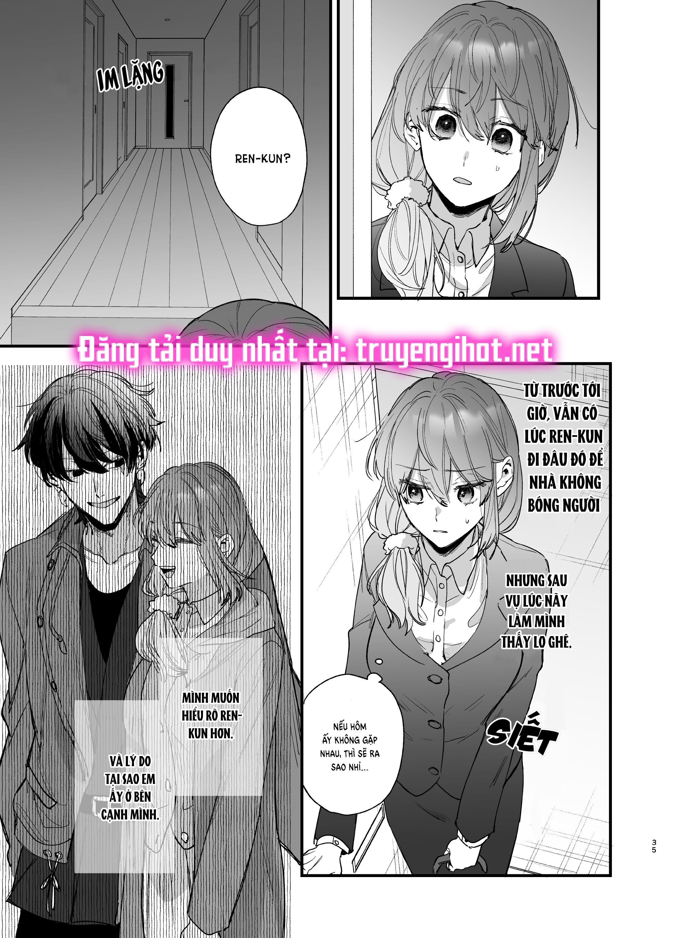 đọc truyện [21+] Tôi Được Yaren-kun, Thầy Trừ Tà Yandere Mạnh Nhất Âu Yếm - Nam Yandere Chương 2.2 ảnh 3 tại Giả Dược